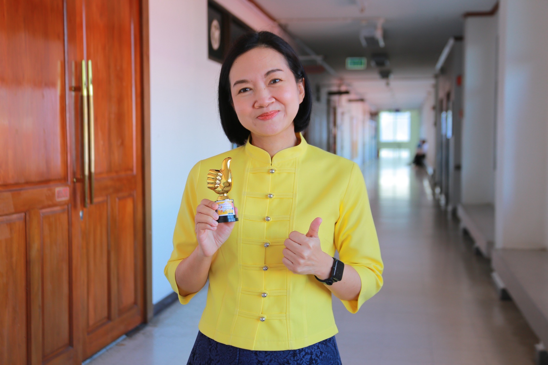 “ร่วมสร้างความเข้มแข็งชุมชน สู่การพัฒนาที่ยั่งยืน!” ผู้ตรวจราชการกรมการพัฒนาชุมชน ร่วมประชุมผู้บริหารและเจ้าหน้าที่พัฒนาชุมชนจังหวัดฉะเชิงเทรา