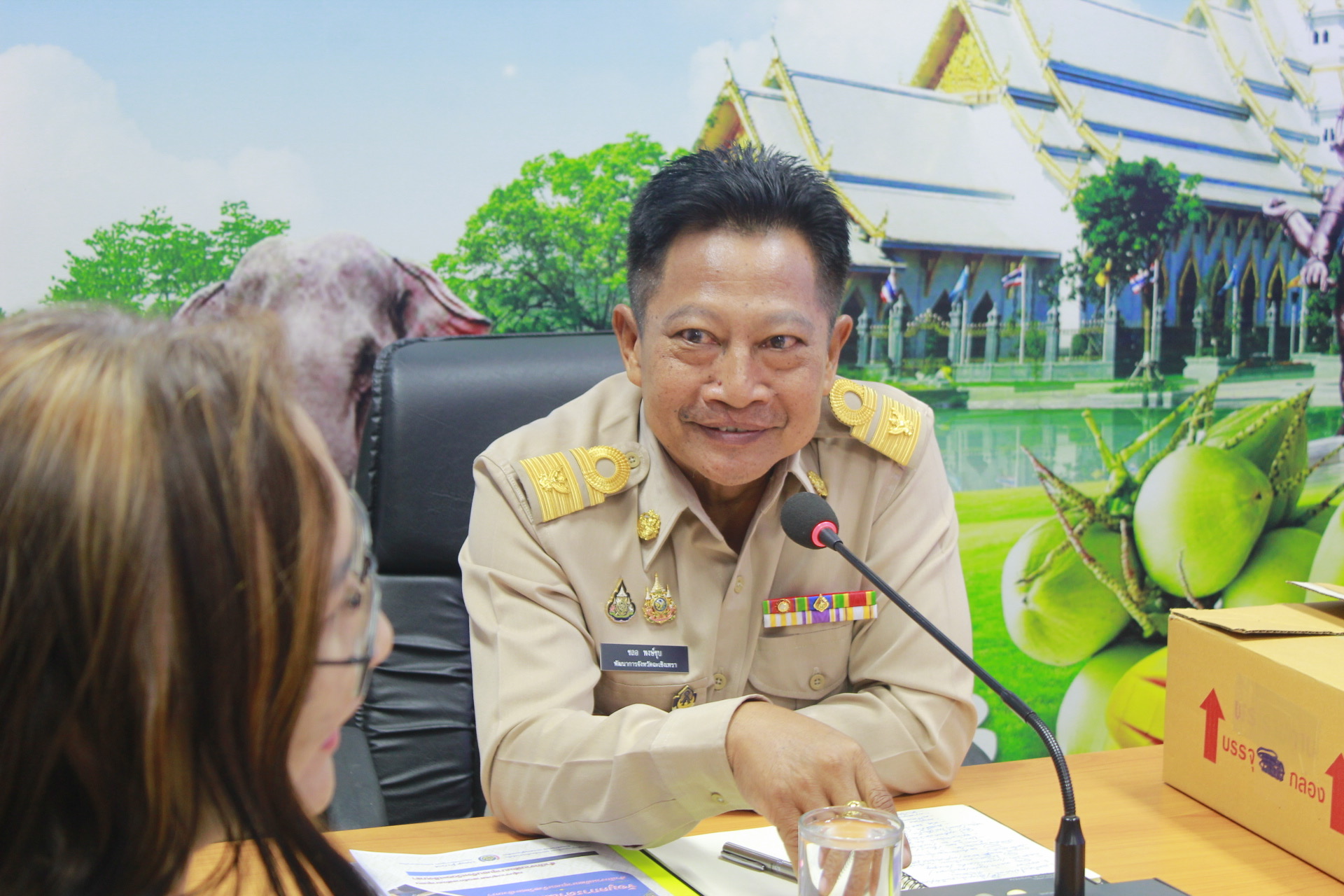 ”จงอย่าเป็นน้ำเต็มแก้ว“ พัฒนาการจังหวัดฉะเชิงเทรา มอบนโยบายการทำงาน เน้นความสุข ความรับผิดชอบ และการพัฒนาร่วมกัน