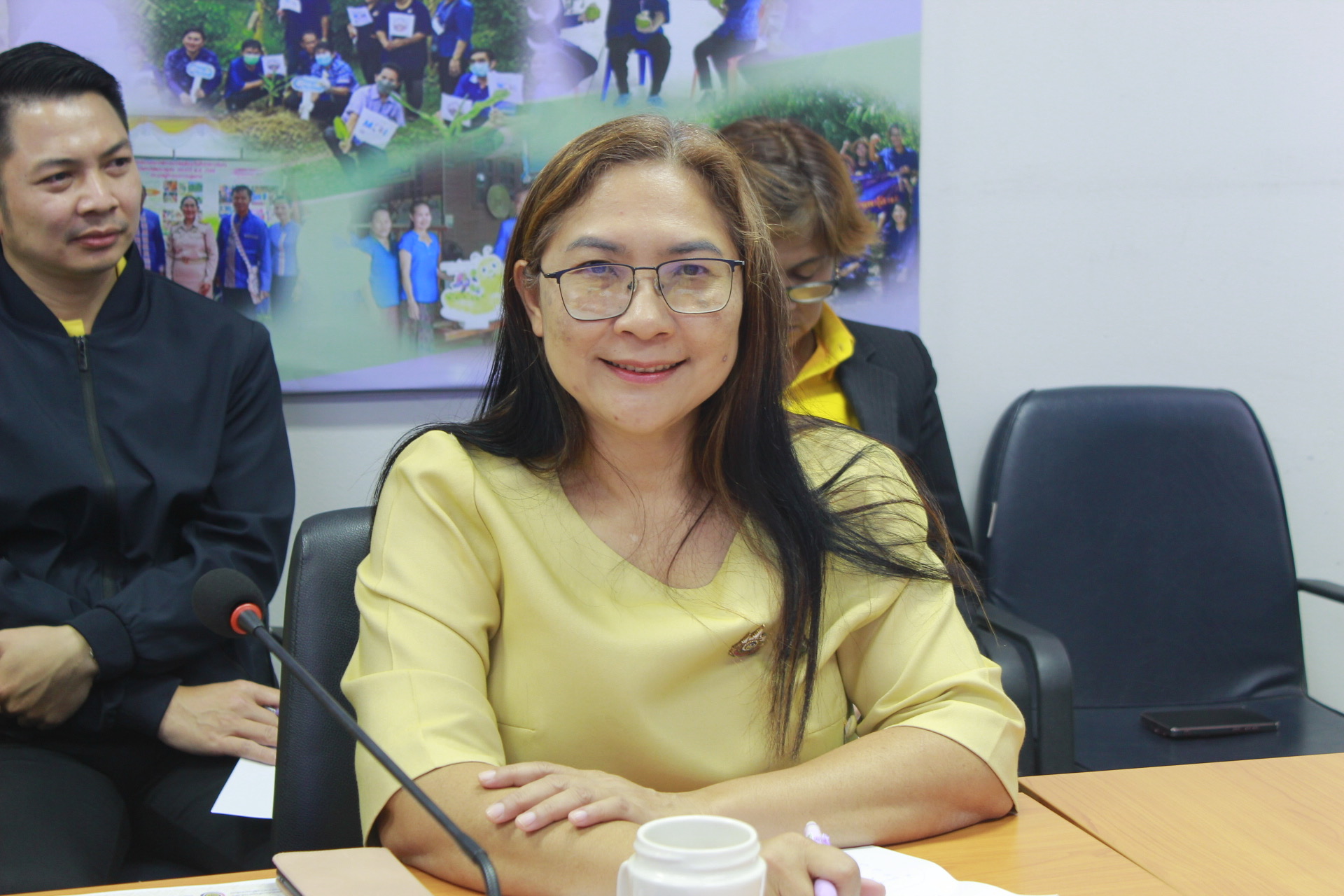 ”จงอย่าเป็นน้ำเต็มแก้ว“ พัฒนาการจังหวัดฉะเชิงเทรา มอบนโยบายการทำงาน เน้นความสุข ความรับผิดชอบ และการพัฒนาร่วมกัน