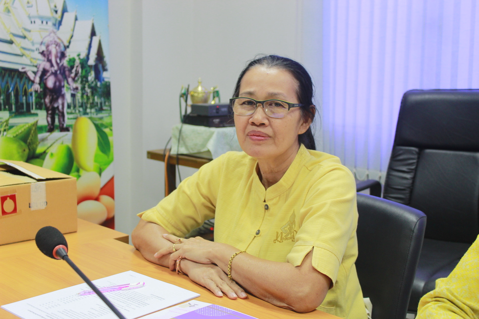 ”จงอย่าเป็นน้ำเต็มแก้ว“ พัฒนาการจังหวัดฉะเชิงเทรา มอบนโยบายการทำงาน เน้นความสุข ความรับผิดชอบ และการพัฒนาร่วมกัน