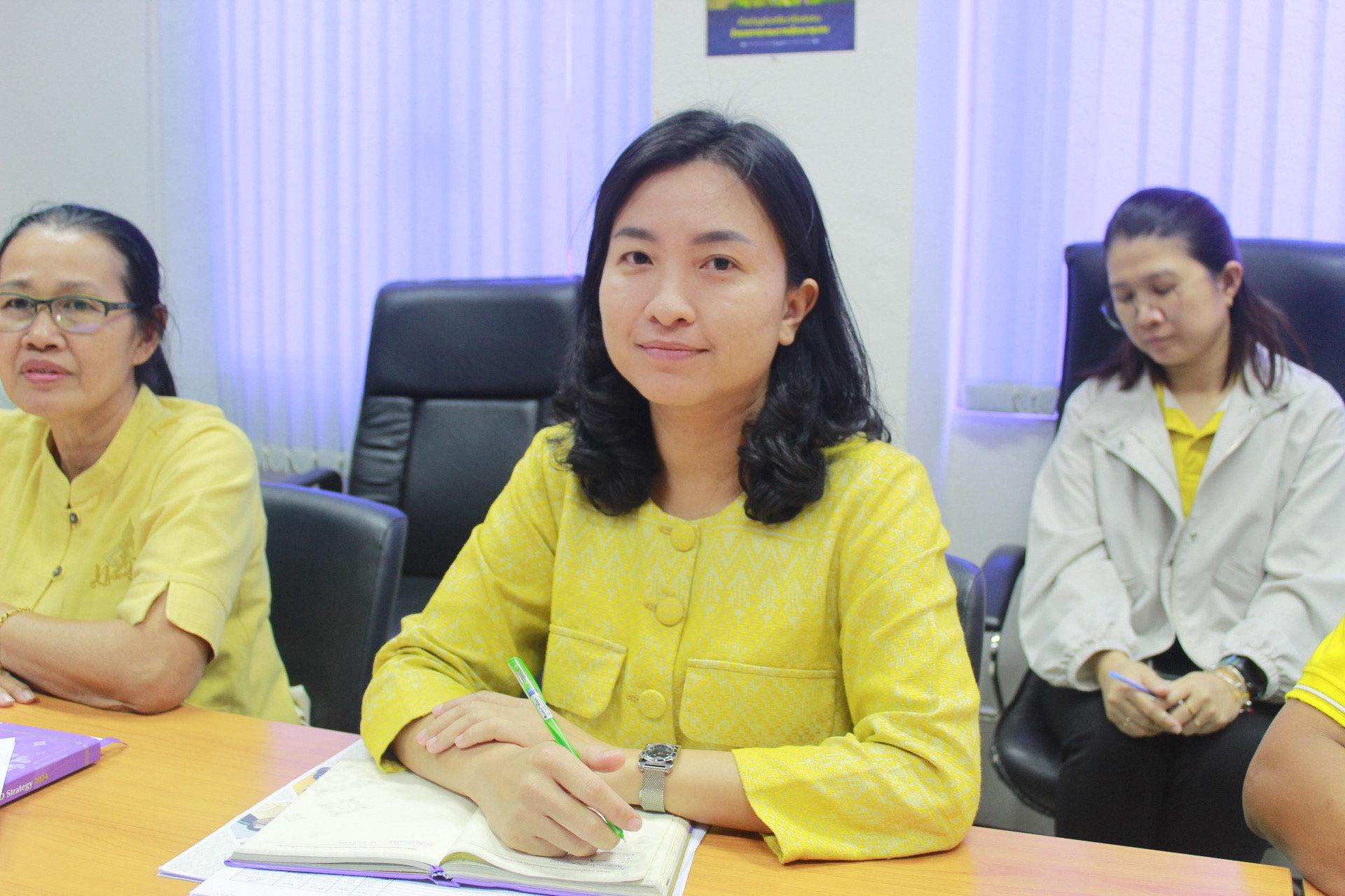 ”จงอย่าเป็นน้ำเต็มแก้ว“ พัฒนาการจังหวัดฉะเชิงเทรา มอบนโยบายการทำงาน เน้นความสุข ความรับผิดชอบ และการพัฒนาร่วมกัน