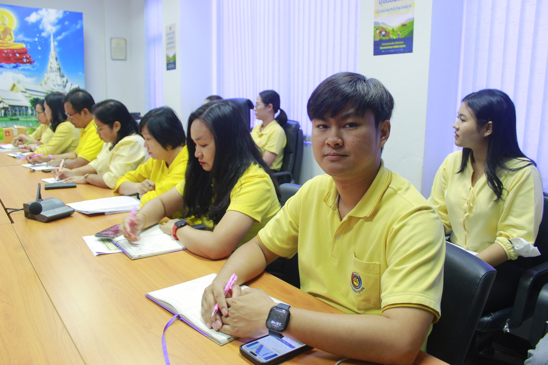 ”จงอย่าเป็นน้ำเต็มแก้ว“ พัฒนาการจังหวัดฉะเชิงเทรา มอบนโยบายการทำงาน เน้นความสุข ความรับผิดชอบ และการพัฒนาร่วมกัน