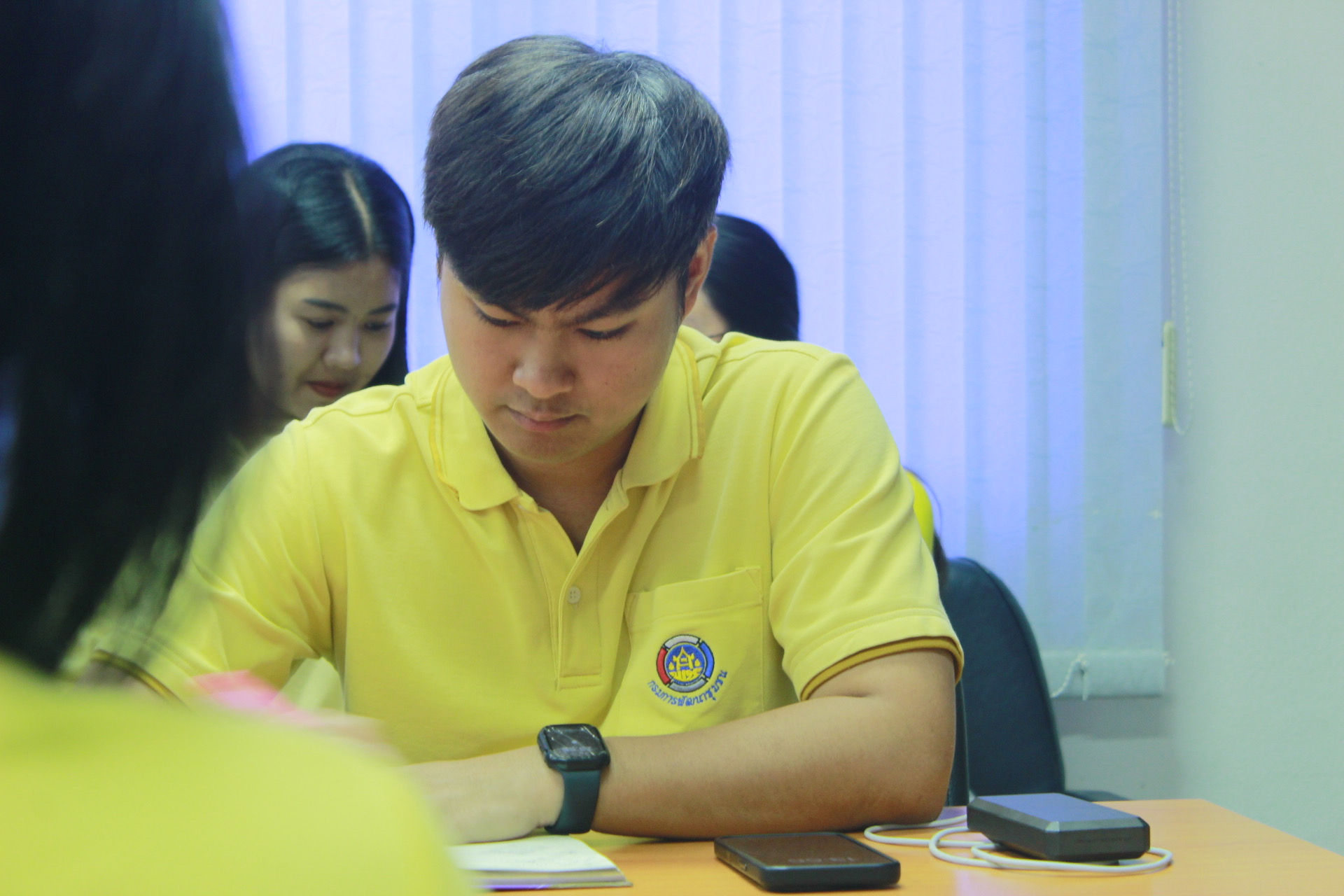 ”จงอย่าเป็นน้ำเต็มแก้ว“ พัฒนาการจังหวัดฉะเชิงเทรา มอบนโยบายการทำงาน เน้นความสุข ความรับผิดชอบ และการพัฒนาร่วมกัน