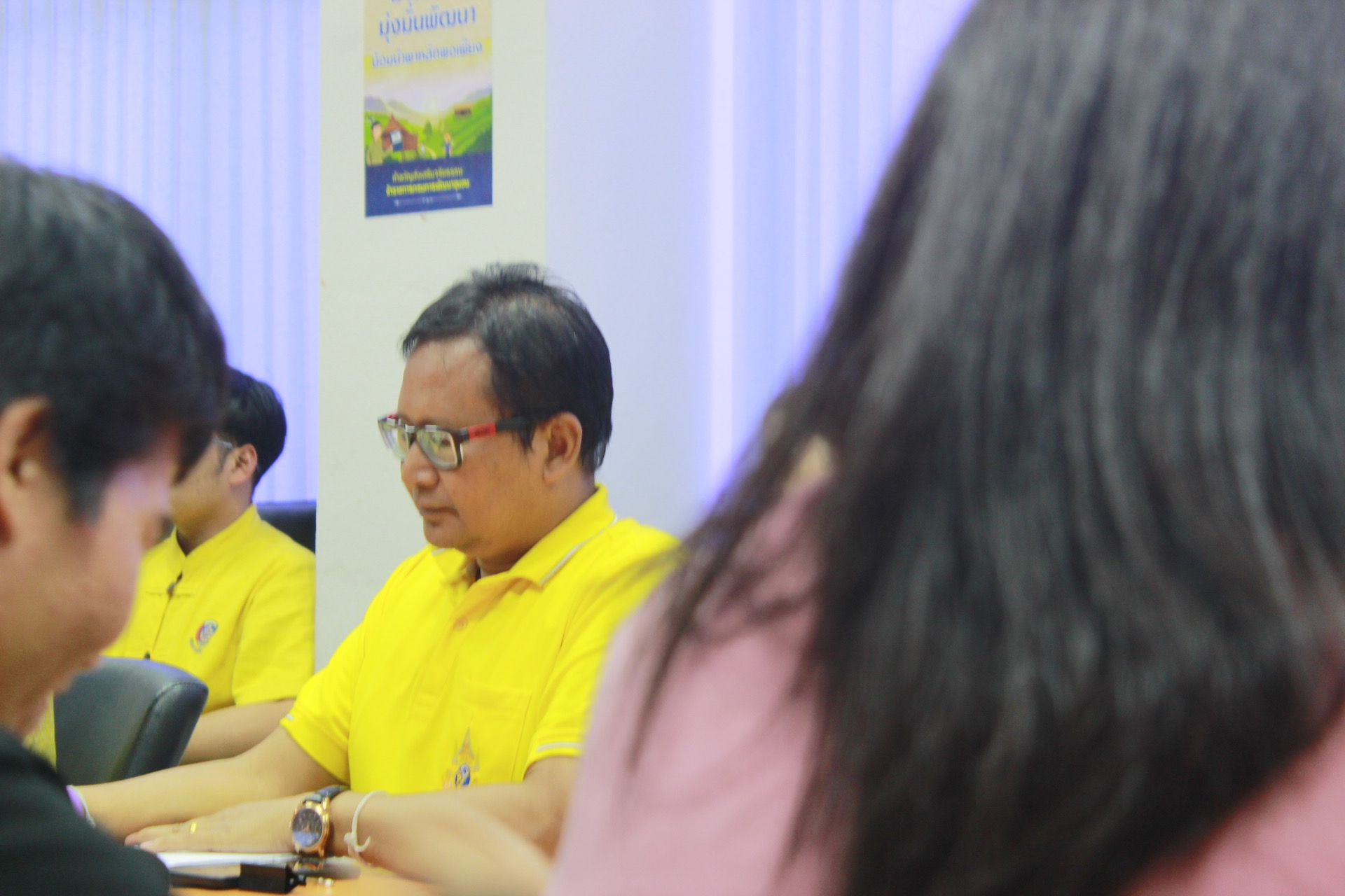 ”จงอย่าเป็นน้ำเต็มแก้ว“ พัฒนาการจังหวัดฉะเชิงเทรา มอบนโยบายการทำงาน เน้นความสุข ความรับผิดชอบ และการพัฒนาร่วมกัน