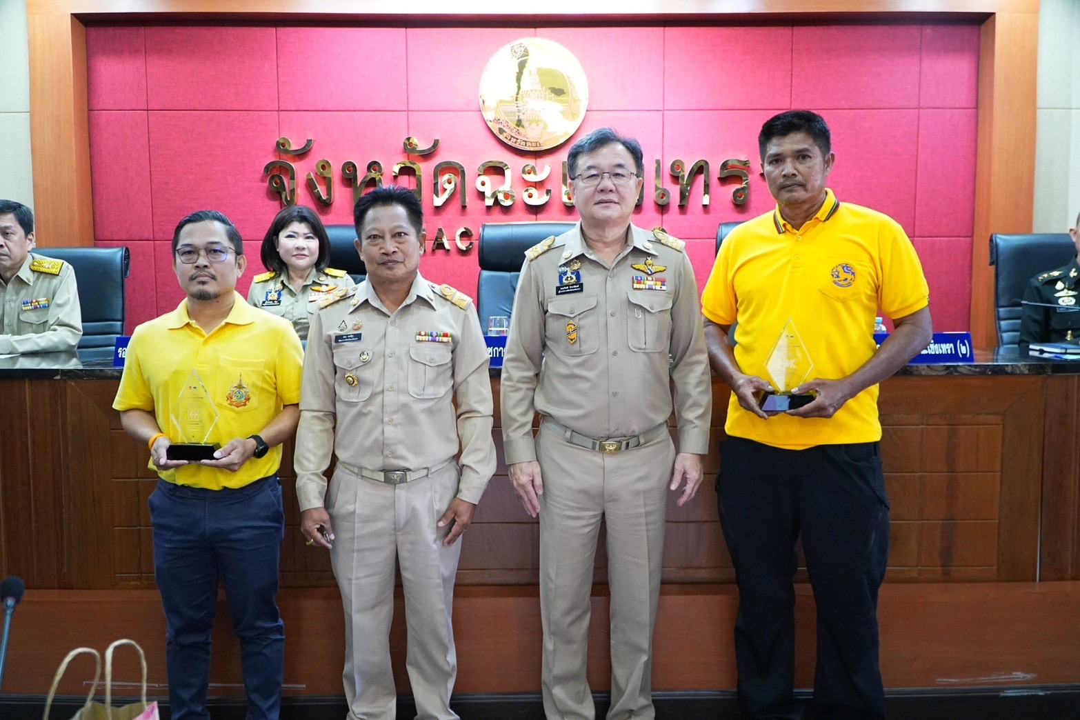 ✍🏻พช.ฉะเชิงเทรา ร่วมประชุมคณะกรมการจังหวัด และหัวหน้าส่วนราชการประจำจังหวัดฉะเชิงเทรา ครั้งที่ 11/2567 ประจำเดือนธันวาคม 2567