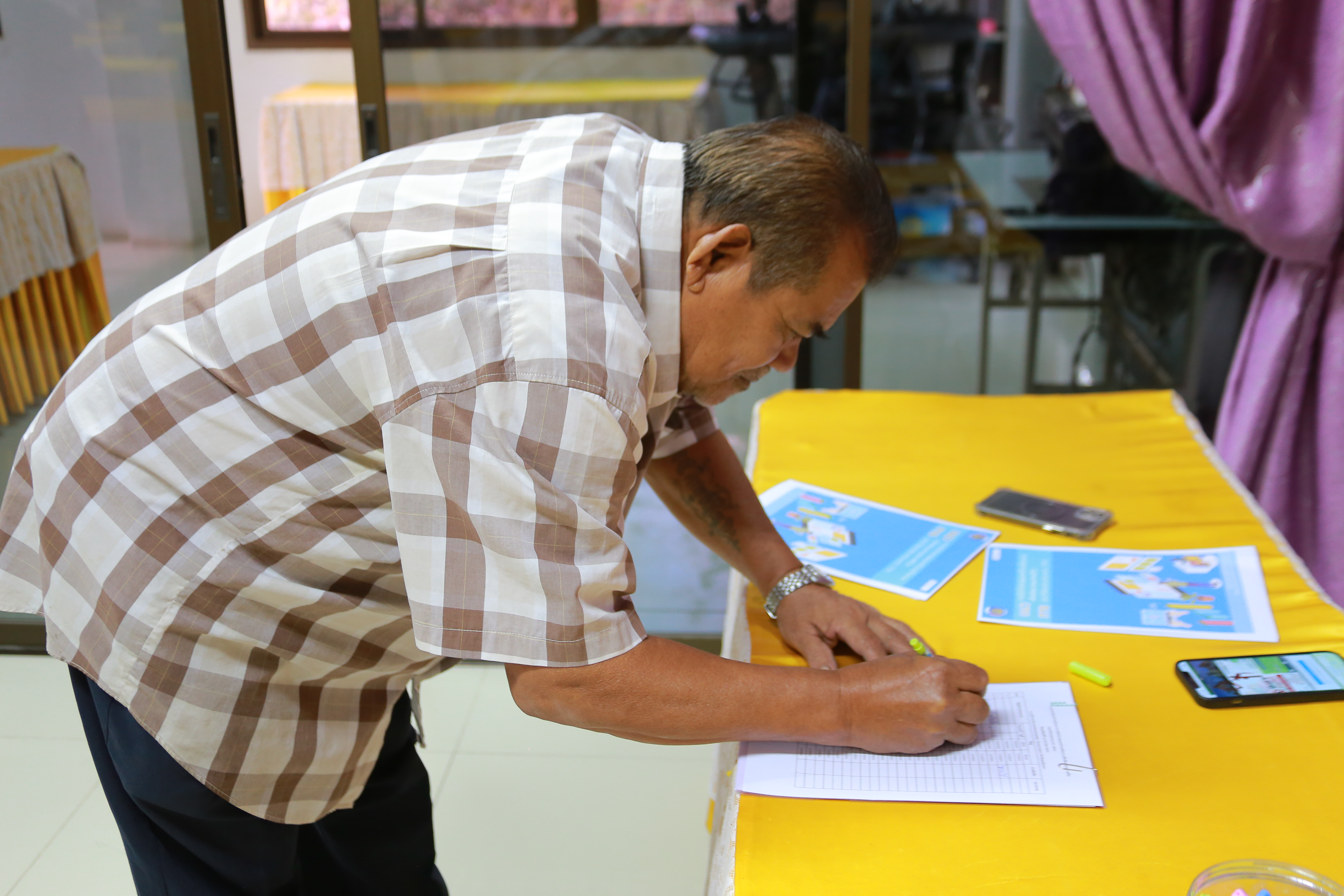 หนองจอก หวานเจี๊ยบ! เดินหน้าจัดทำสารสนเทศตำบลต้นแบบ เพื่อพัฒนาคุณภาพชีวิต สร้างคุณภาพชีวิตยั่งยืน ประจำปี 2568