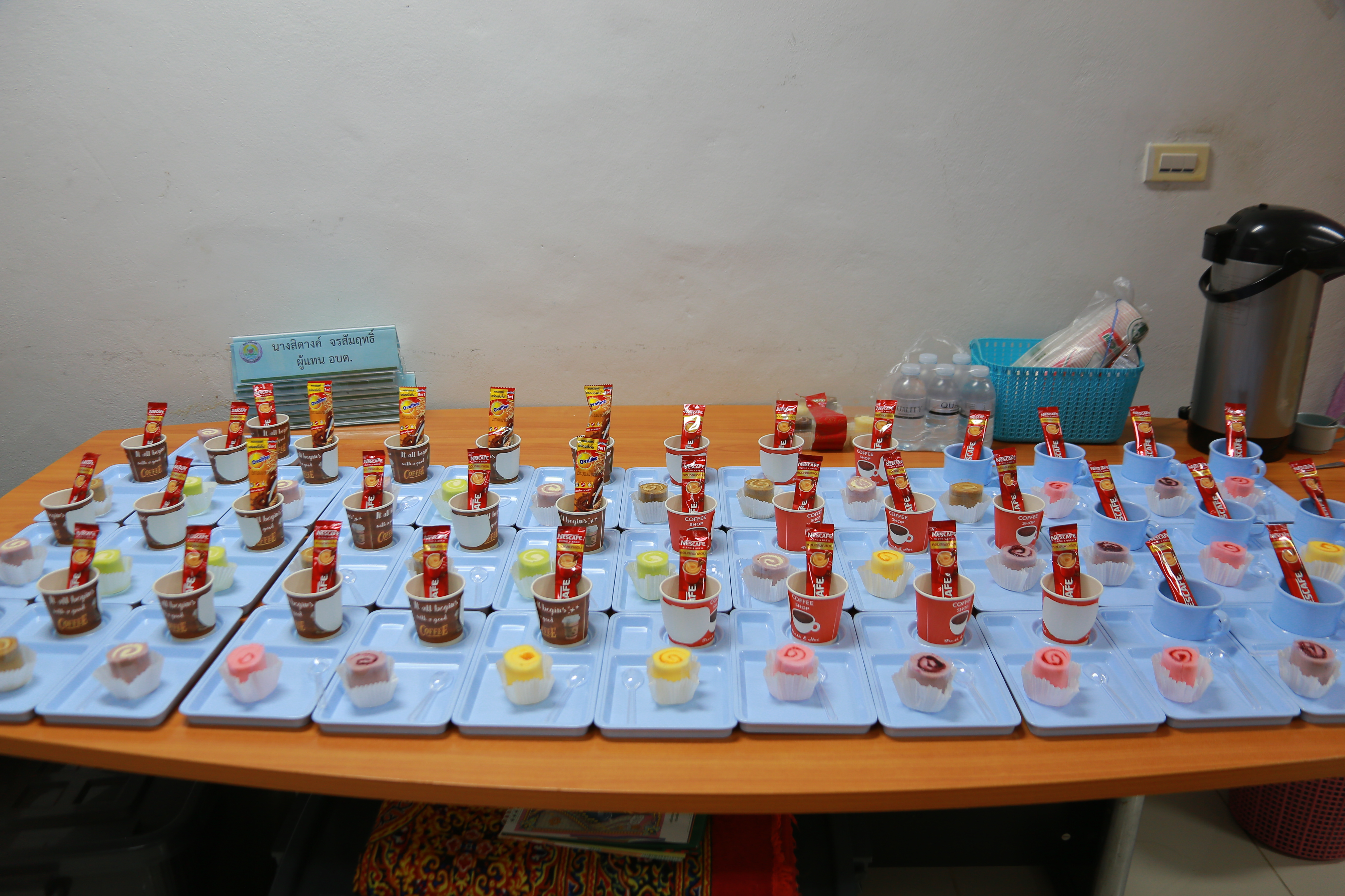 หนองจอก หวานเจี๊ยบ! เดินหน้าจัดทำสารสนเทศตำบลต้นแบบ เพื่อพัฒนาคุณภาพชีวิต สร้างคุณภาพชีวิตยั่งยืน ประจำปี 2568