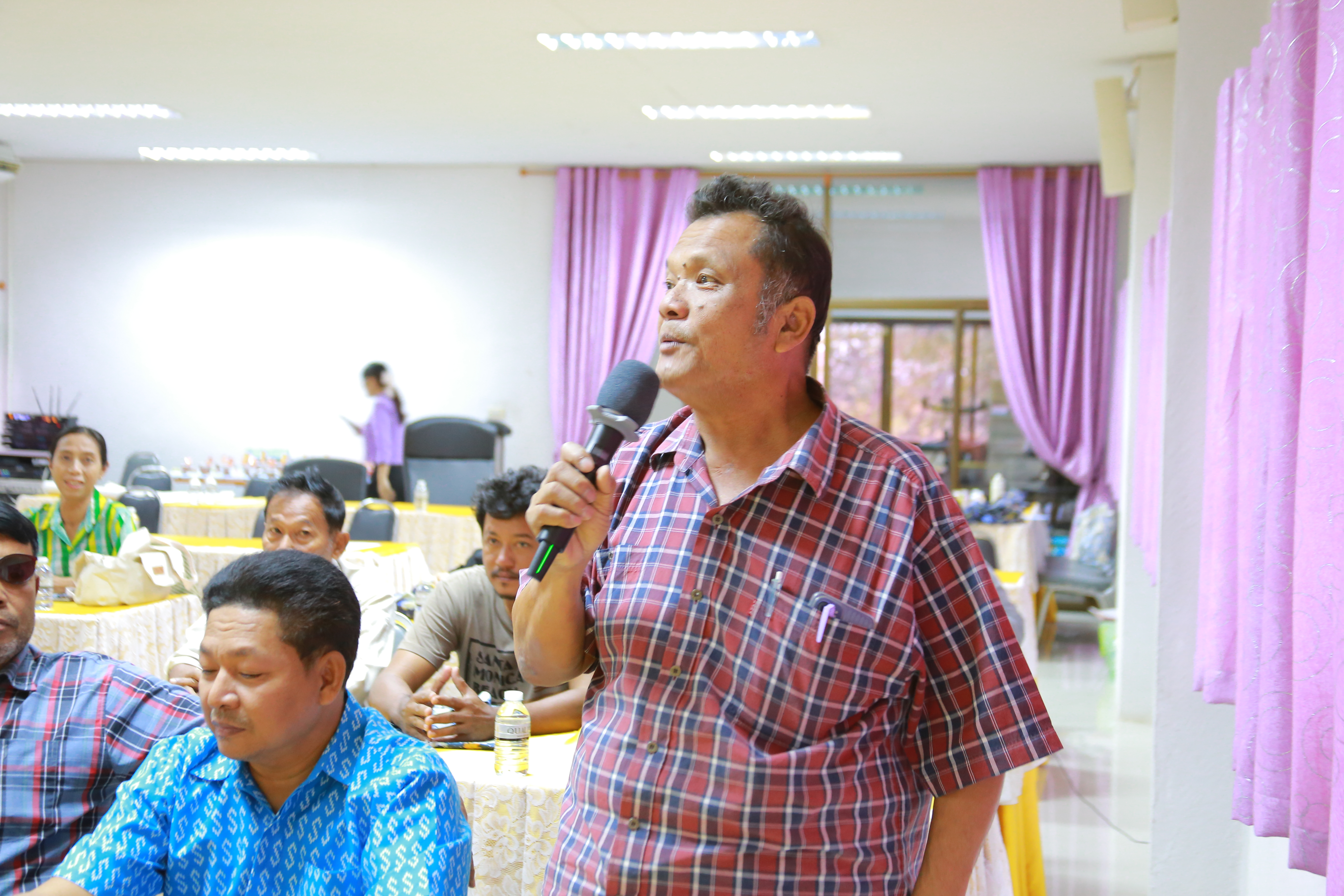 หนองจอก หวานเจี๊ยบ! เดินหน้าจัดทำสารสนเทศตำบลต้นแบบ เพื่อพัฒนาคุณภาพชีวิต สร้างคุณภาพชีวิตยั่งยืน ประจำปี 2568