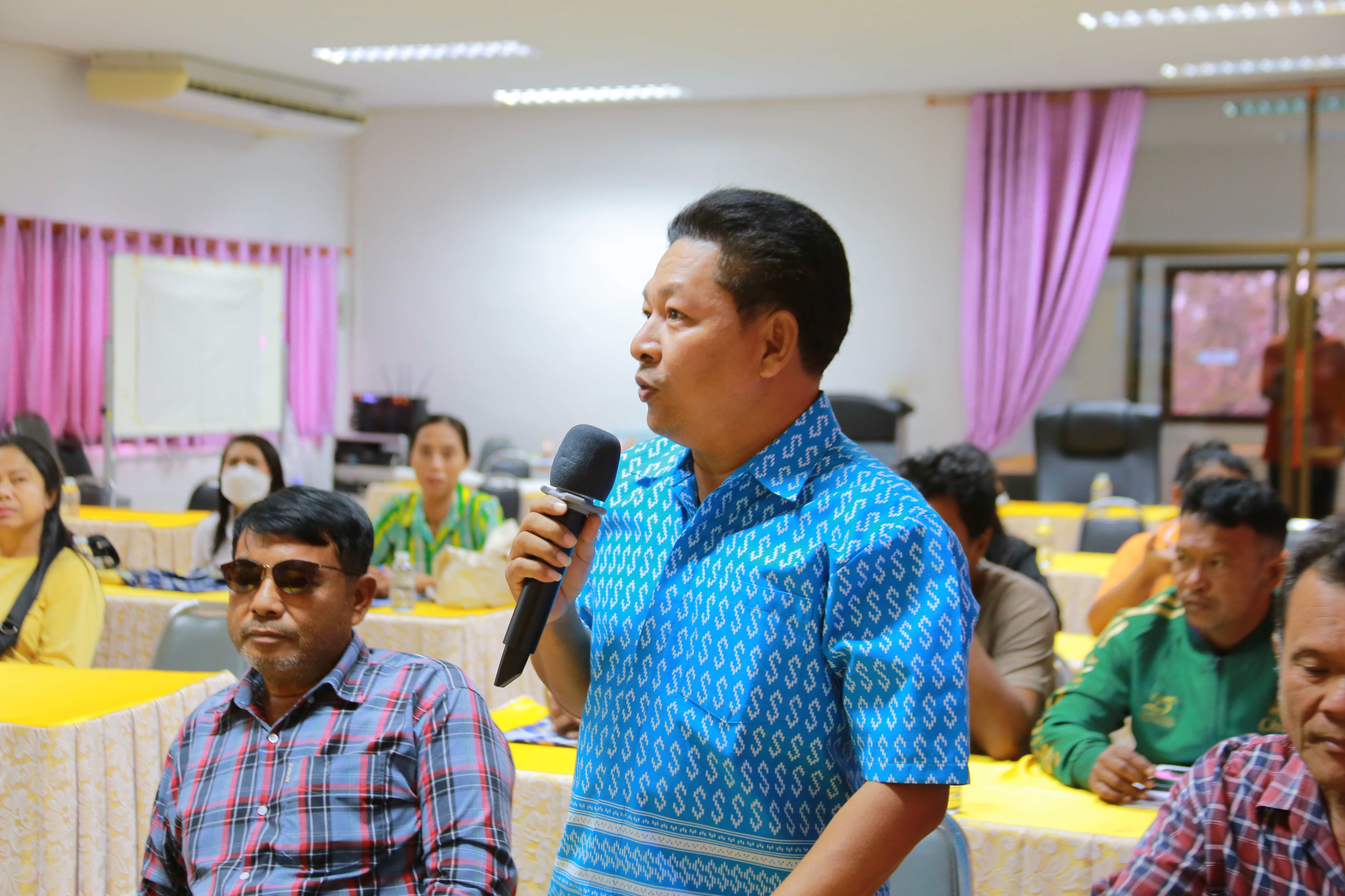 หนองจอก หวานเจี๊ยบ! เดินหน้าจัดทำสารสนเทศตำบลต้นแบบ เพื่อพัฒนาคุณภาพชีวิต สร้างคุณภาพชีวิตยั่งยืน ประจำปี 2568