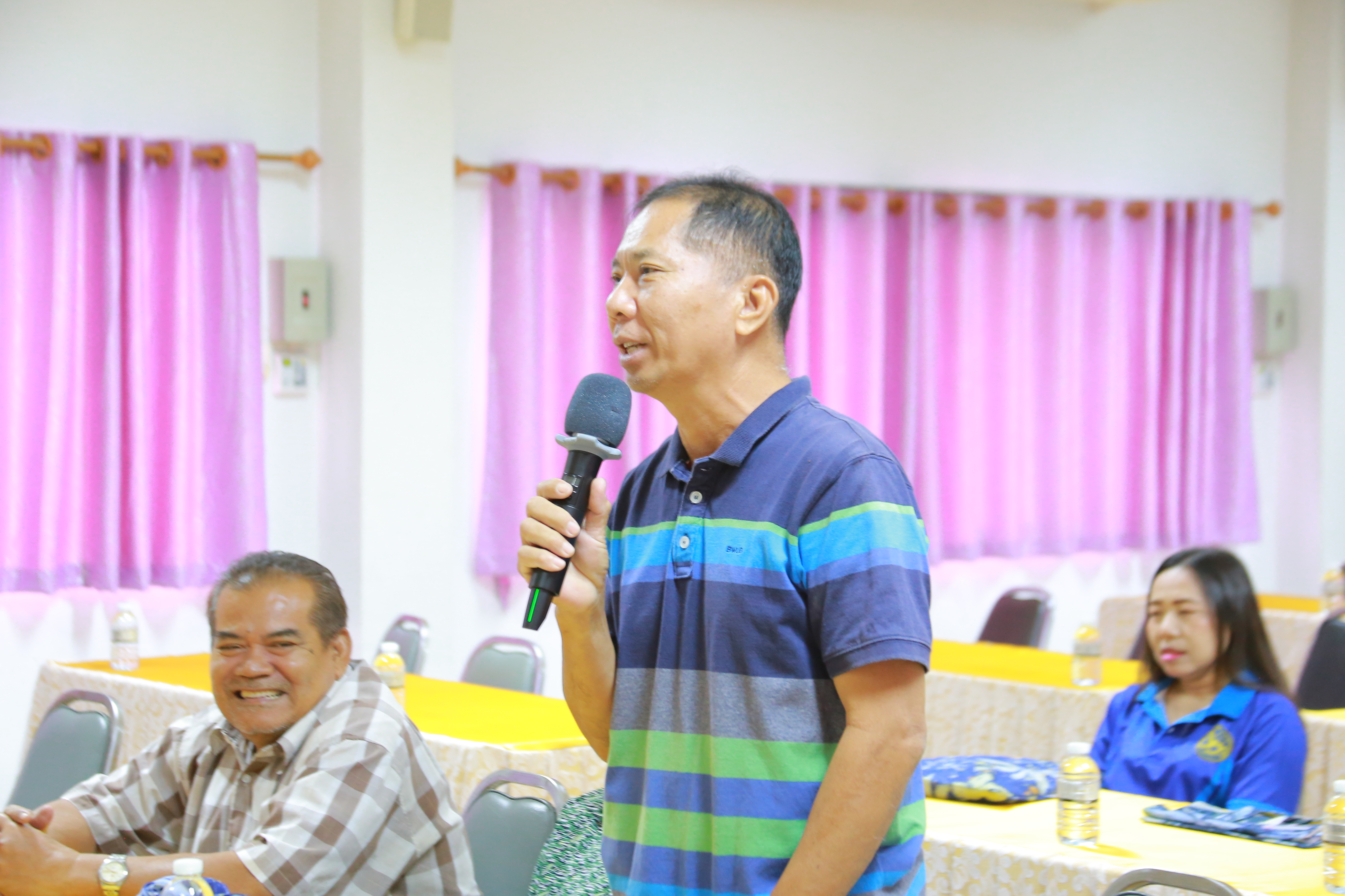 หนองจอก หวานเจี๊ยบ! เดินหน้าจัดทำสารสนเทศตำบลต้นแบบ เพื่อพัฒนาคุณภาพชีวิต สร้างคุณภาพชีวิตยั่งยืน ประจำปี 2568