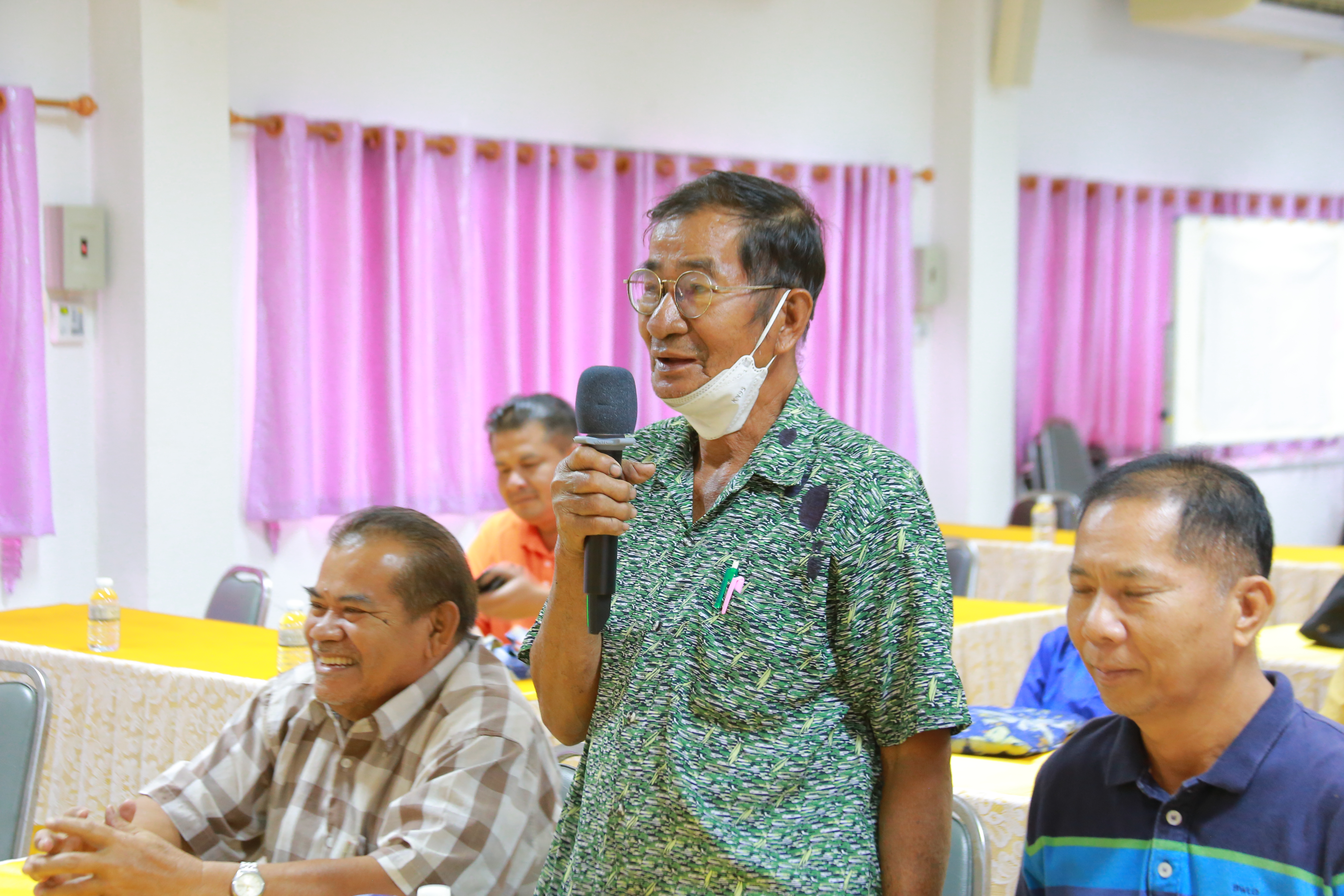 หนองจอก หวานเจี๊ยบ! เดินหน้าจัดทำสารสนเทศตำบลต้นแบบ เพื่อพัฒนาคุณภาพชีวิต สร้างคุณภาพชีวิตยั่งยืน ประจำปี 2568