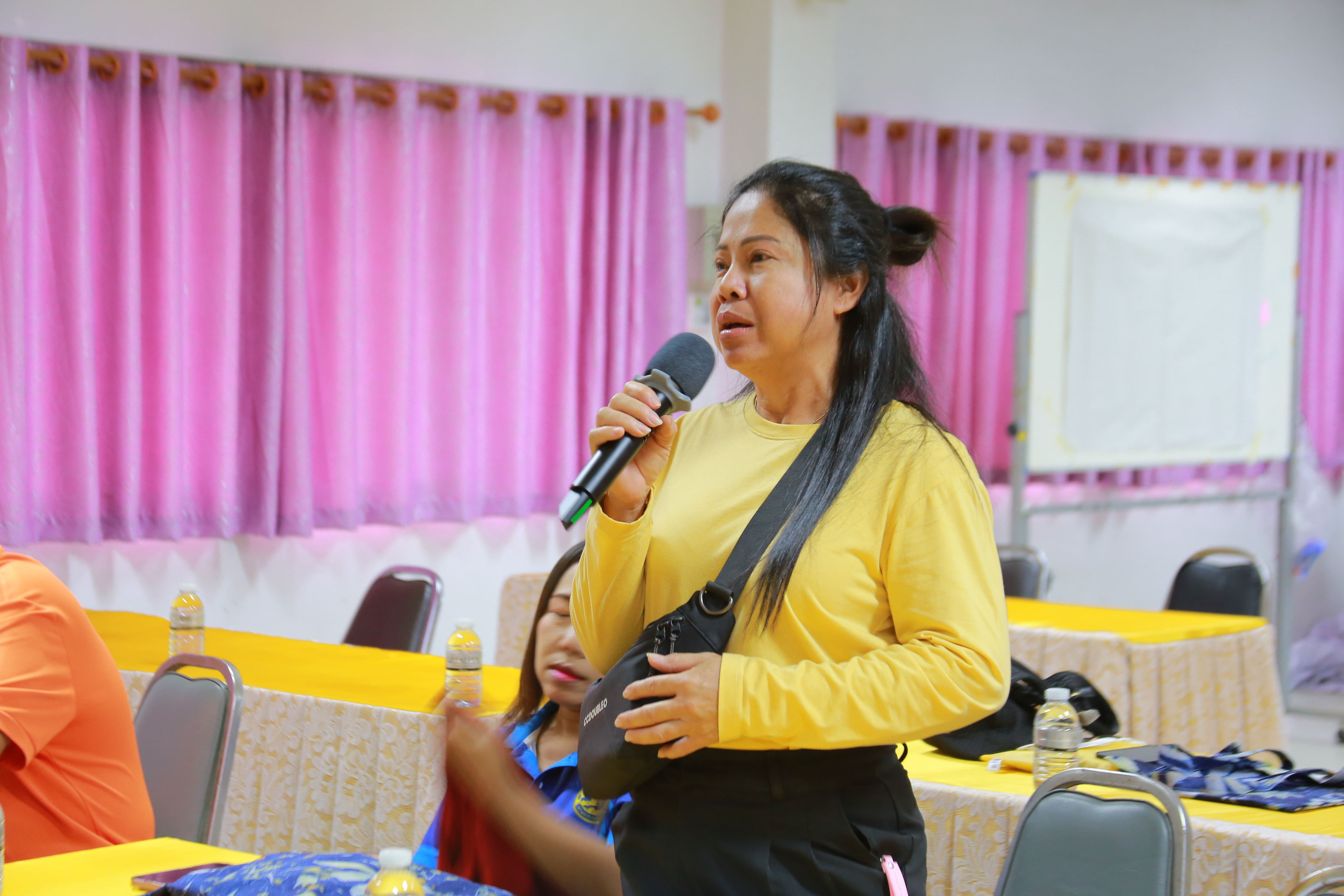 หนองจอก หวานเจี๊ยบ! เดินหน้าจัดทำสารสนเทศตำบลต้นแบบ เพื่อพัฒนาคุณภาพชีวิต สร้างคุณภาพชีวิตยั่งยืน ประจำปี 2568