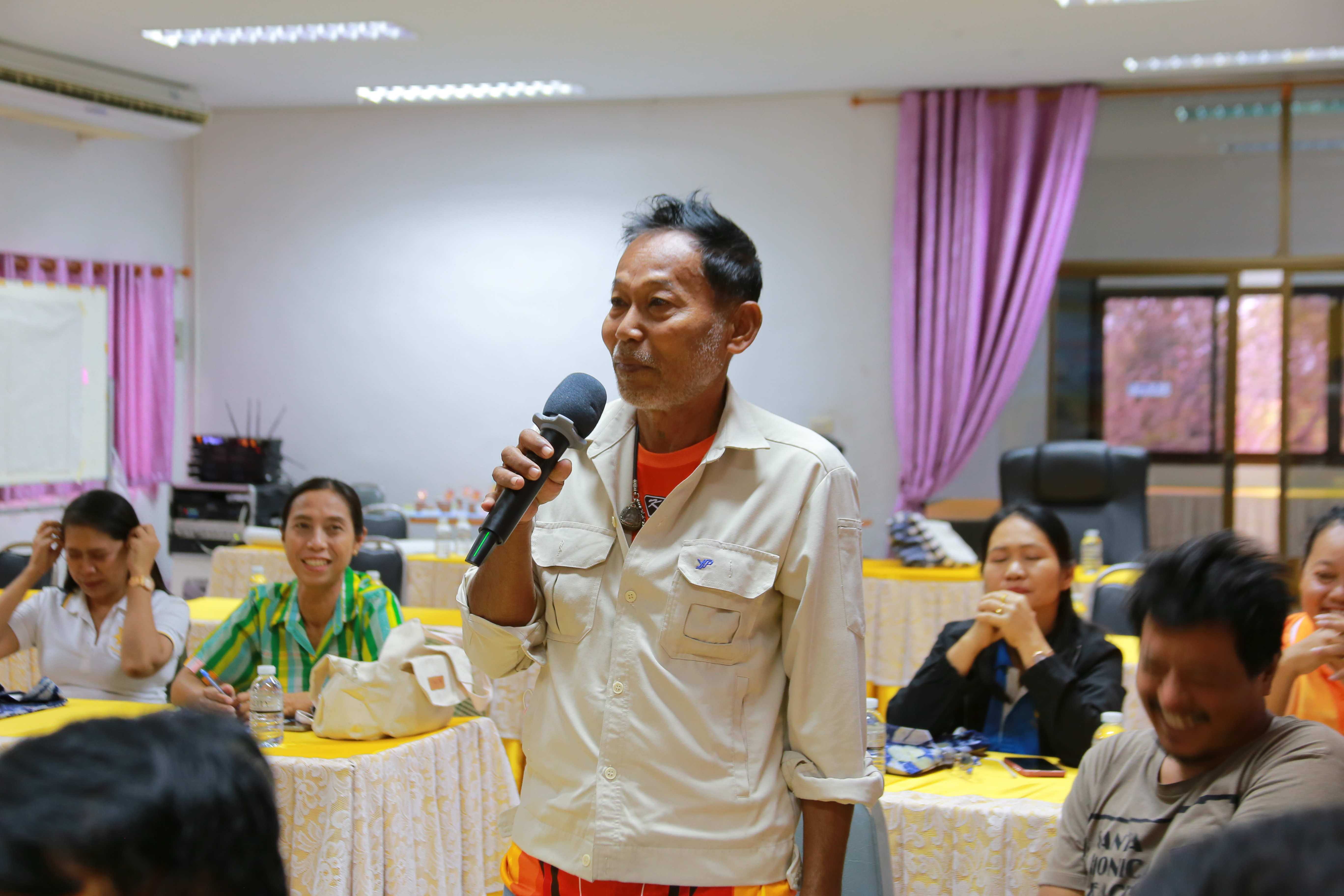 หนองจอก หวานเจี๊ยบ! เดินหน้าจัดทำสารสนเทศตำบลต้นแบบ เพื่อพัฒนาคุณภาพชีวิต สร้างคุณภาพชีวิตยั่งยืน ประจำปี 2568