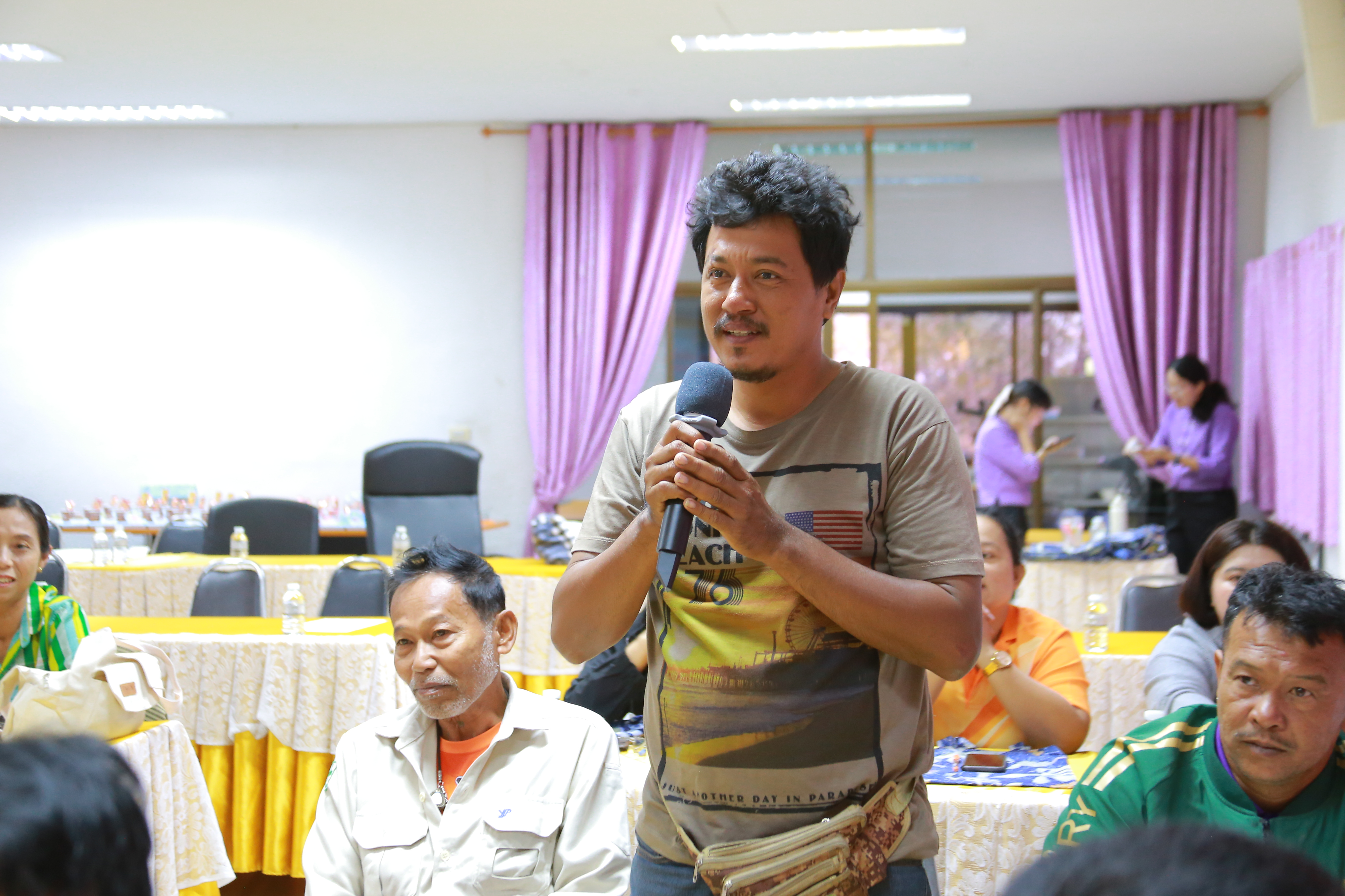 หนองจอก หวานเจี๊ยบ! เดินหน้าจัดทำสารสนเทศตำบลต้นแบบ เพื่อพัฒนาคุณภาพชีวิต สร้างคุณภาพชีวิตยั่งยืน ประจำปี 2568