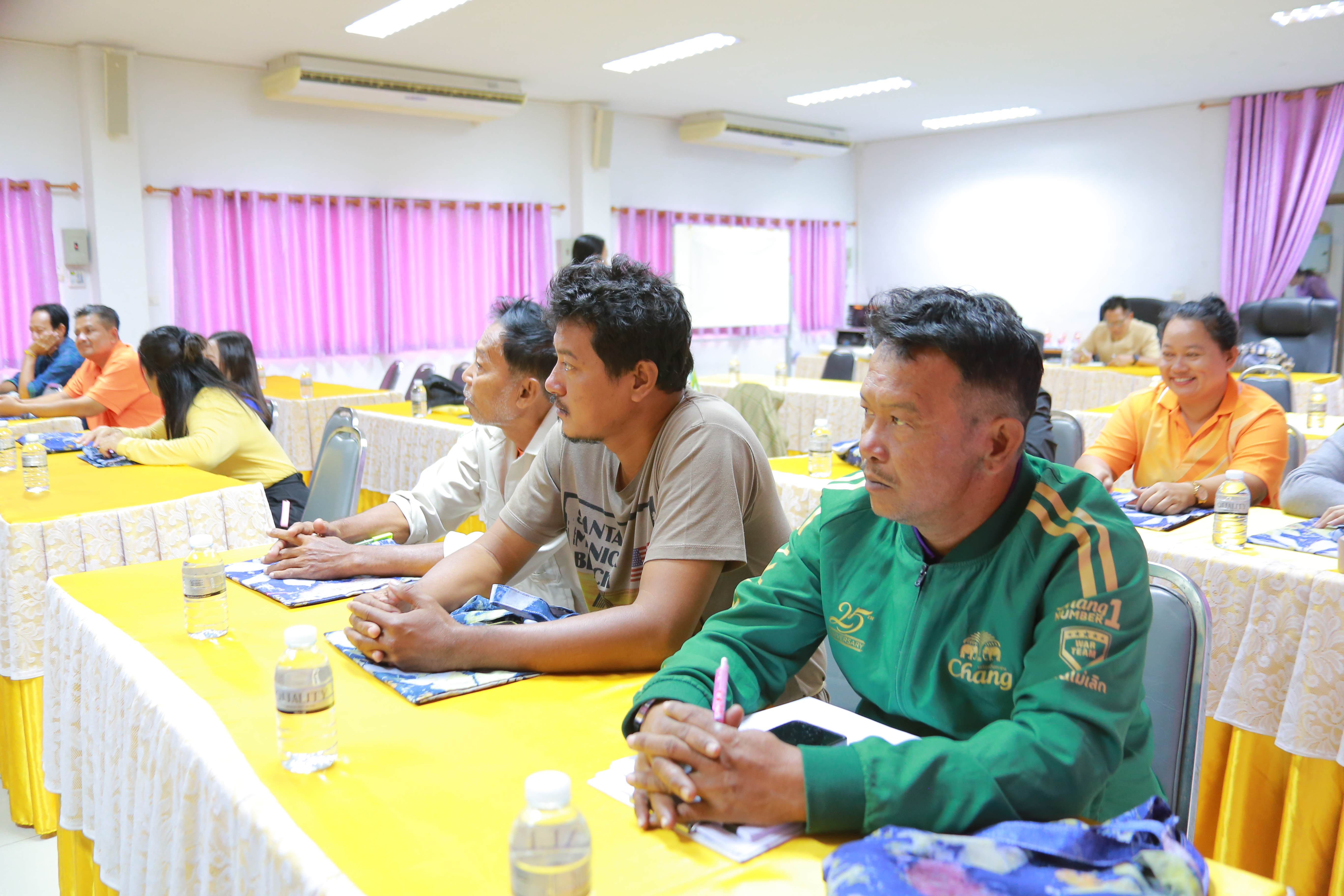 หนองจอก หวานเจี๊ยบ! เดินหน้าจัดทำสารสนเทศตำบลต้นแบบ เพื่อพัฒนาคุณภาพชีวิต สร้างคุณภาพชีวิตยั่งยืน ประจำปี 2568