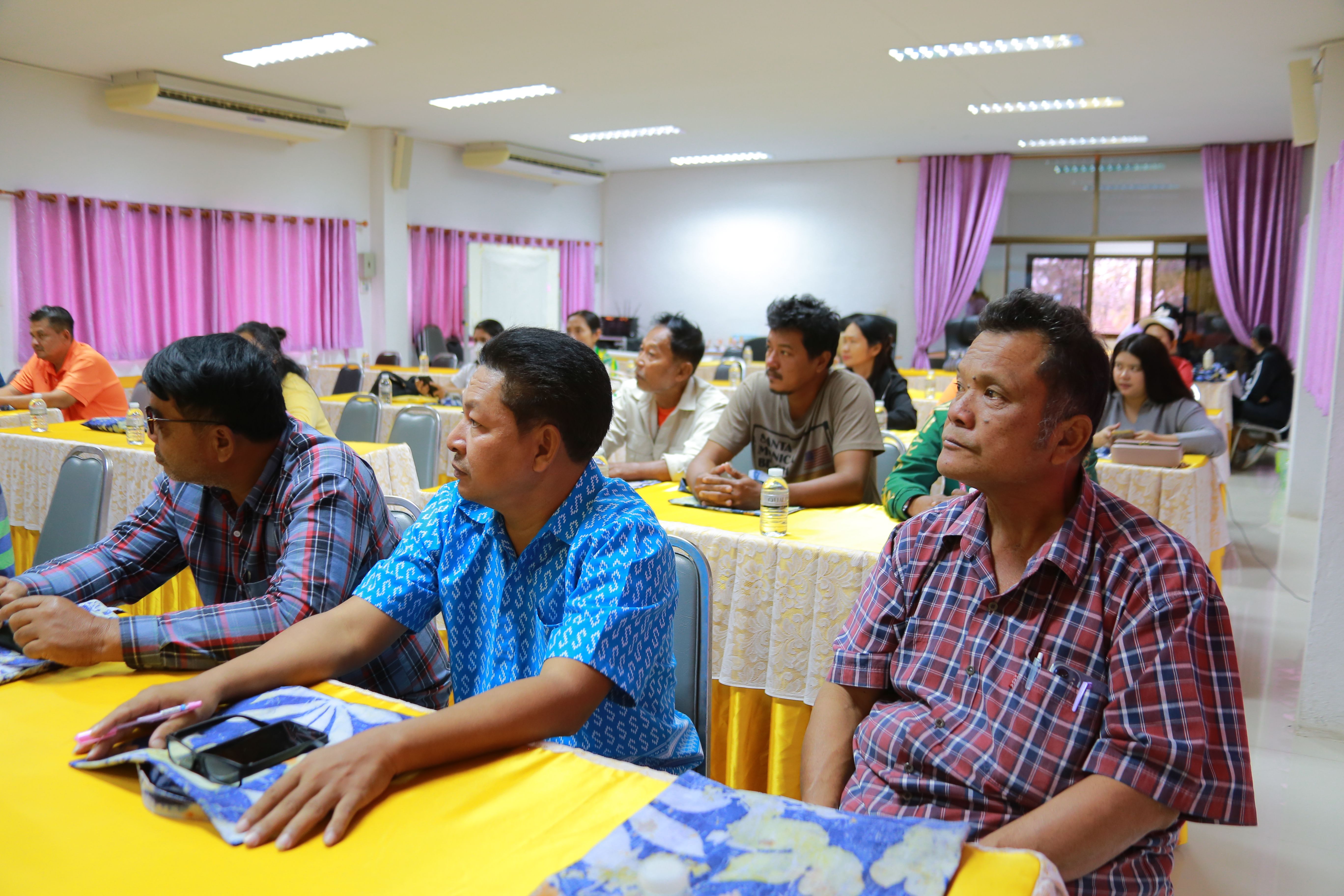 หนองจอก หวานเจี๊ยบ! เดินหน้าจัดทำสารสนเทศตำบลต้นแบบ เพื่อพัฒนาคุณภาพชีวิต สร้างคุณภาพชีวิตยั่งยืน ประจำปี 2568