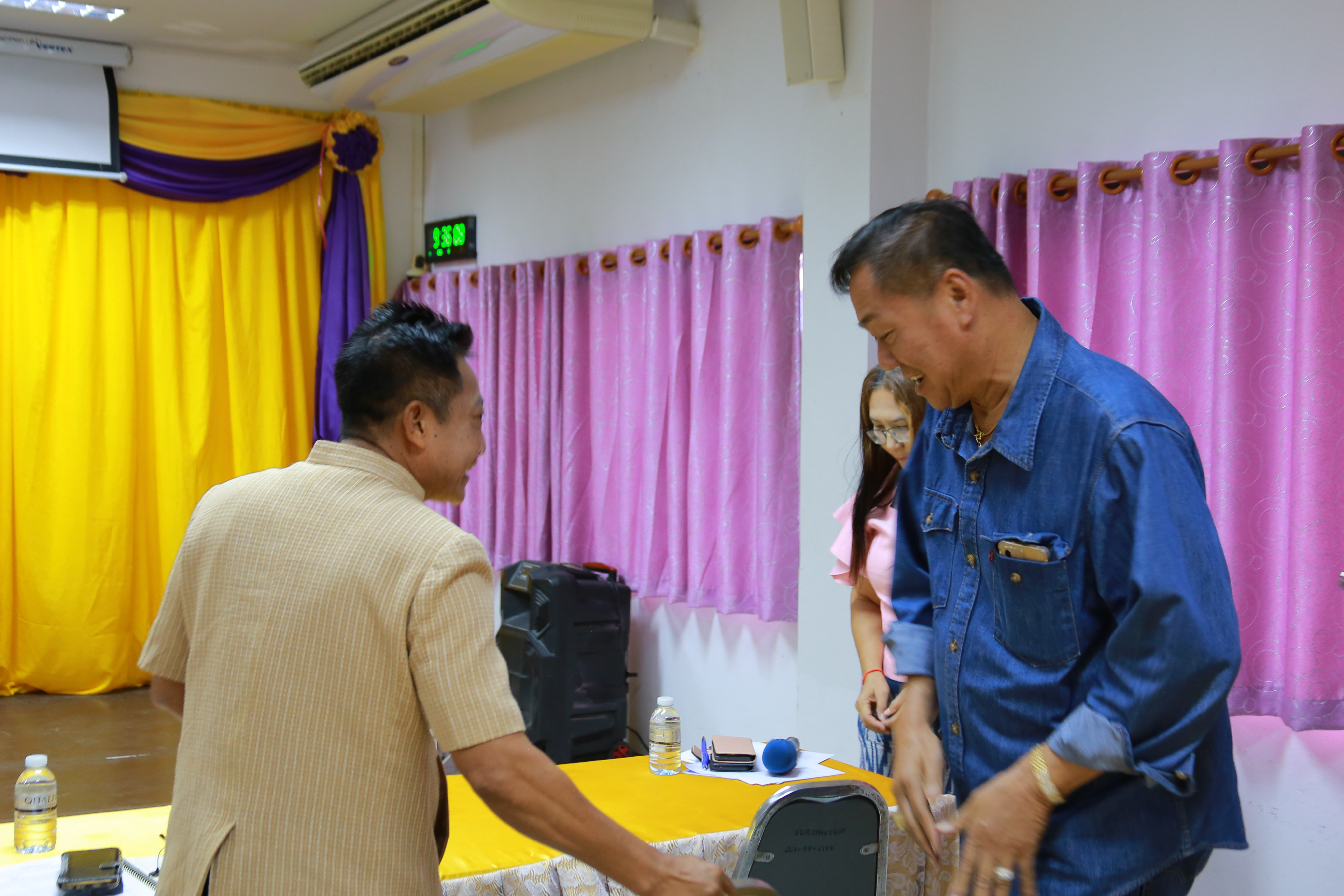 หนองจอก หวานเจี๊ยบ! เดินหน้าจัดทำสารสนเทศตำบลต้นแบบ เพื่อพัฒนาคุณภาพชีวิต สร้างคุณภาพชีวิตยั่งยืน ประจำปี 2568