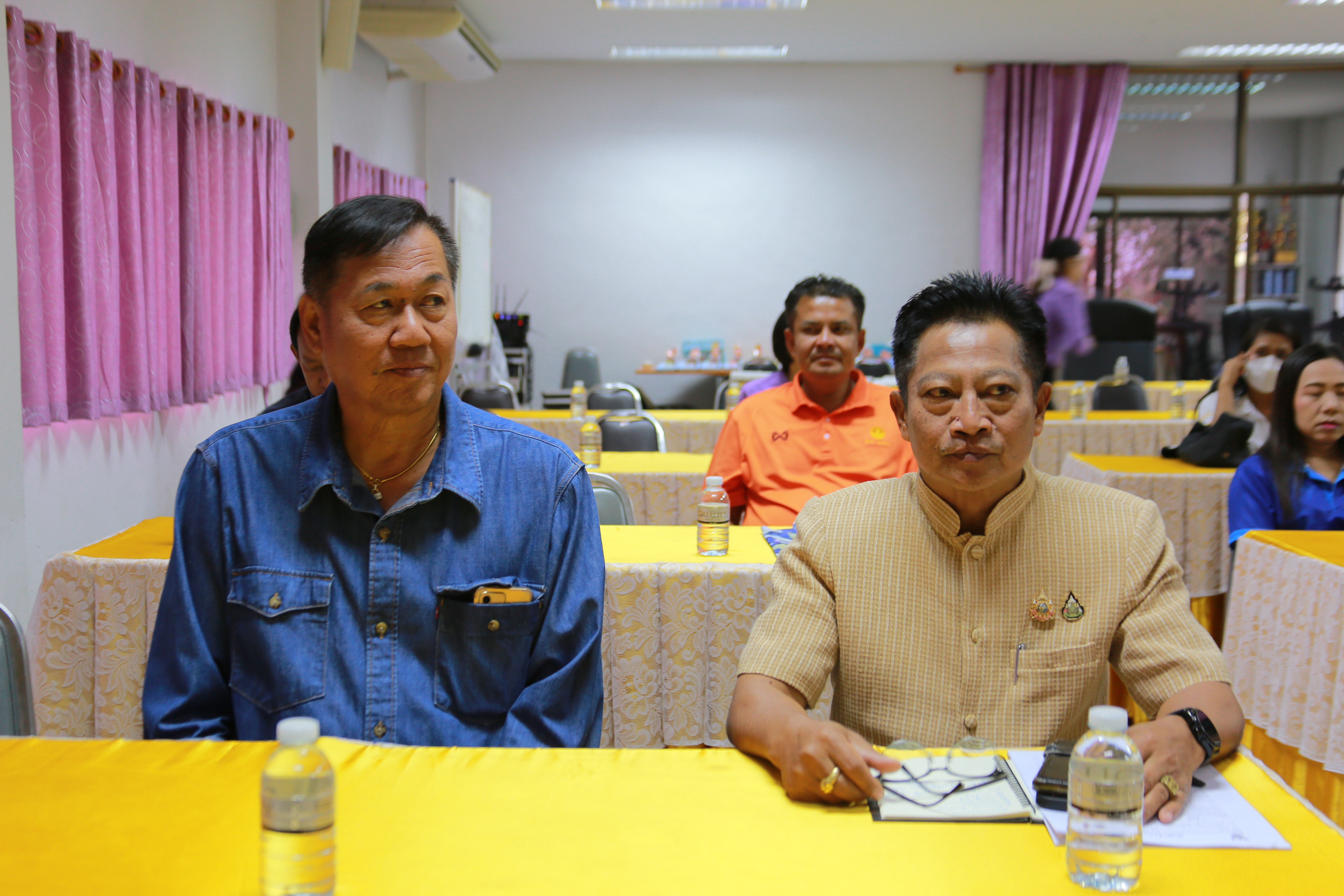 หนองจอก หวานเจี๊ยบ! เดินหน้าจัดทำสารสนเทศตำบลต้นแบบ เพื่อพัฒนาคุณภาพชีวิต สร้างคุณภาพชีวิตยั่งยืน ประจำปี 2568