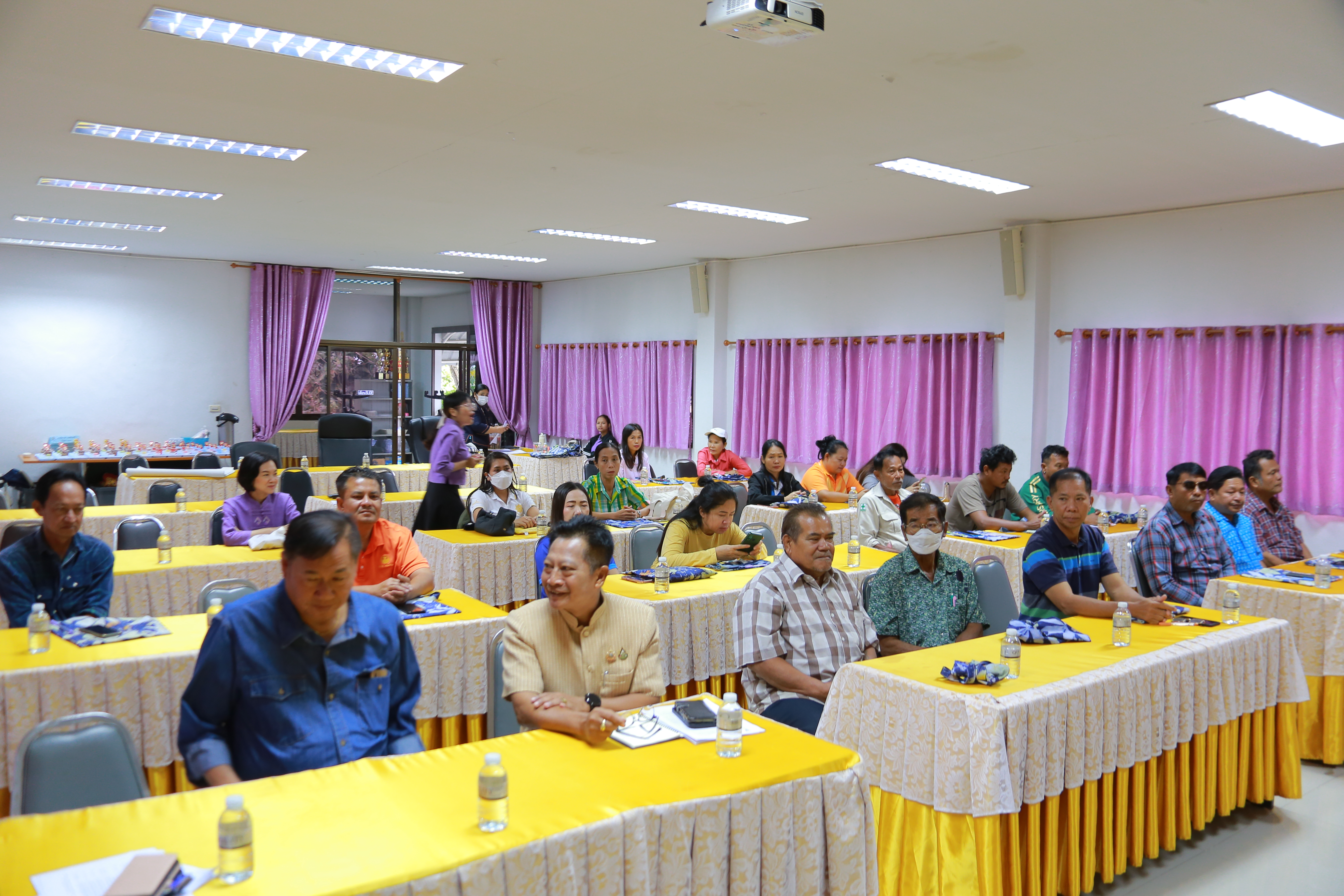 หนองจอก หวานเจี๊ยบ! เดินหน้าจัดทำสารสนเทศตำบลต้นแบบ เพื่อพัฒนาคุณภาพชีวิต สร้างคุณภาพชีวิตยั่งยืน ประจำปี 2568