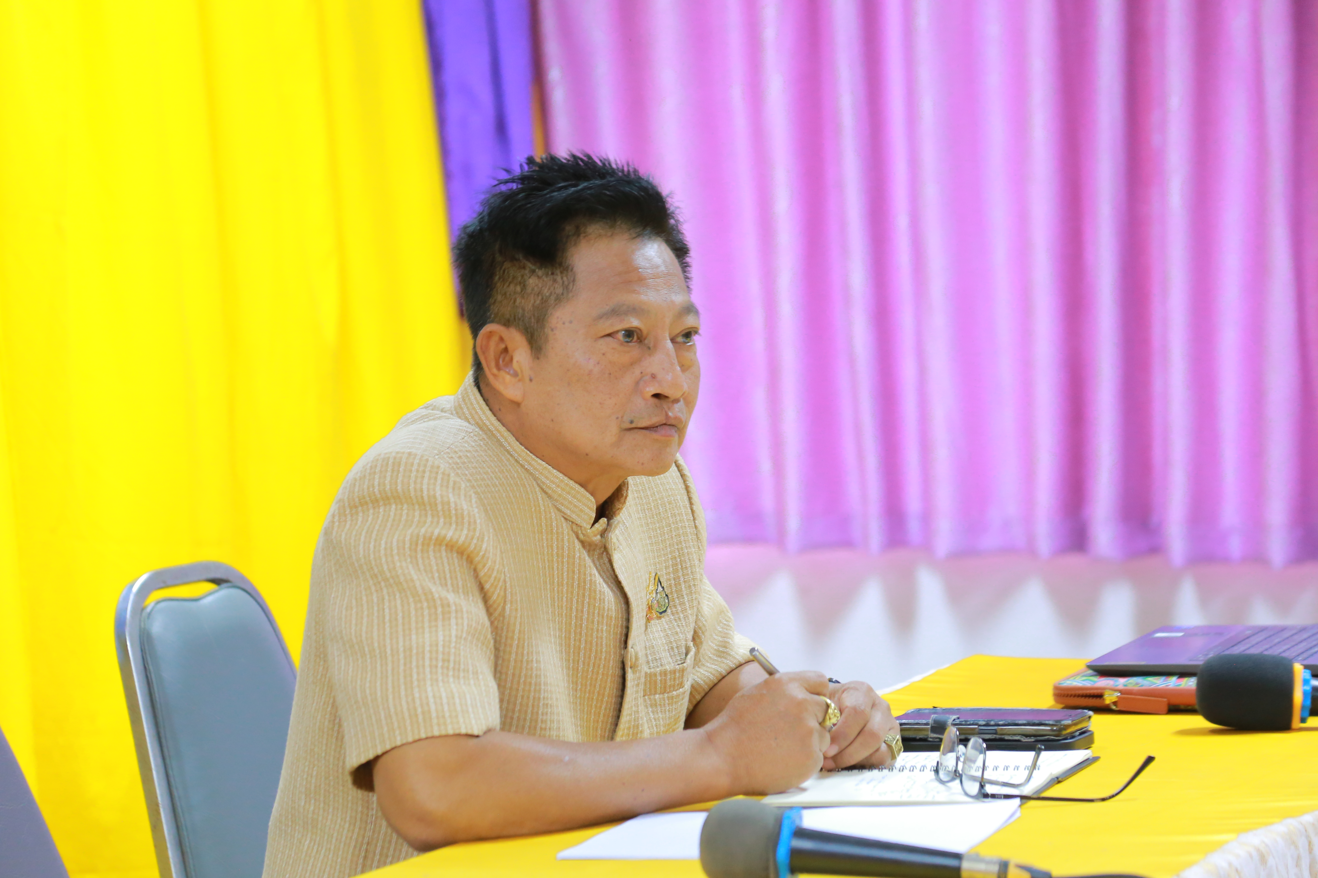 หนองจอก หวานเจี๊ยบ! เดินหน้าจัดทำสารสนเทศตำบลต้นแบบ เพื่อพัฒนาคุณภาพชีวิต สร้างคุณภาพชีวิตยั่งยืน ประจำปี 2568