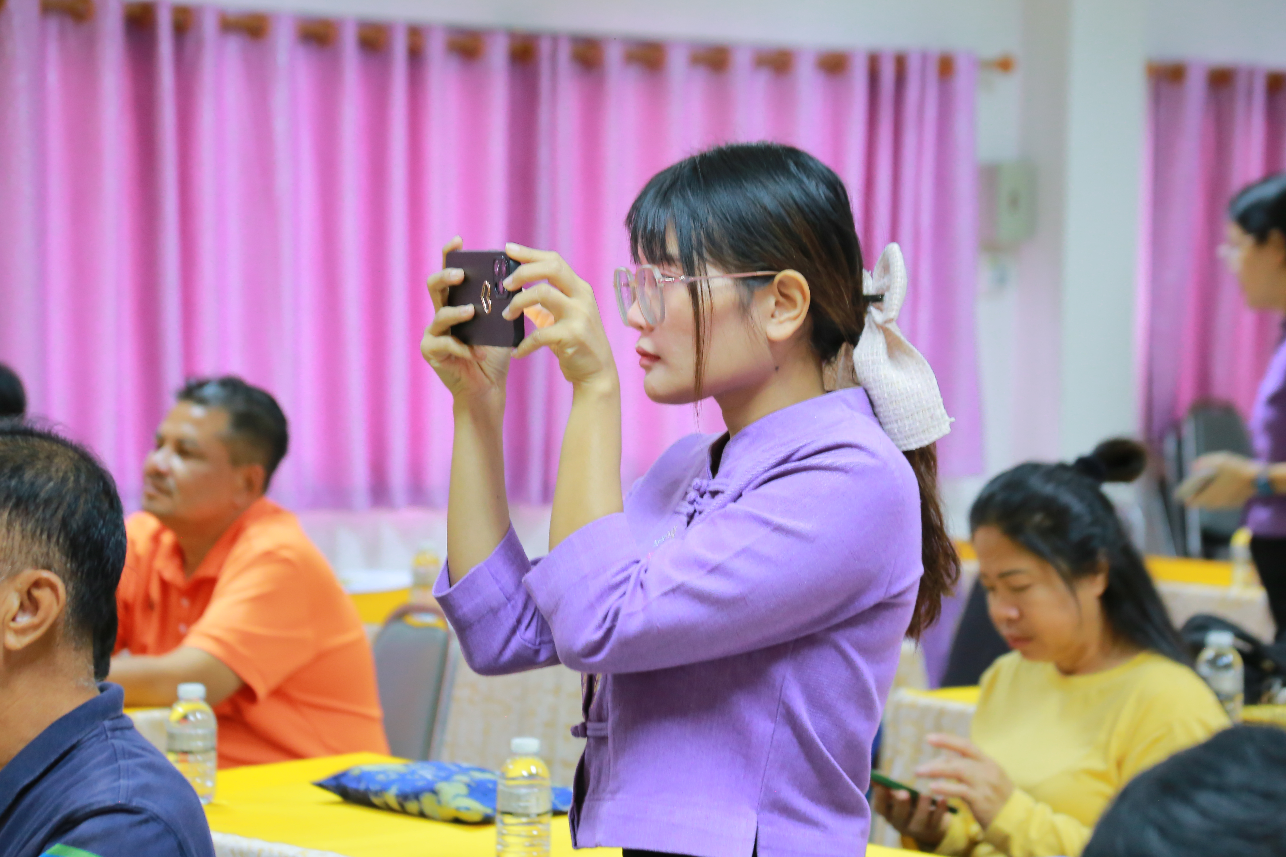 หนองจอก หวานเจี๊ยบ! เดินหน้าจัดทำสารสนเทศตำบลต้นแบบ เพื่อพัฒนาคุณภาพชีวิต สร้างคุณภาพชีวิตยั่งยืน ประจำปี 2568