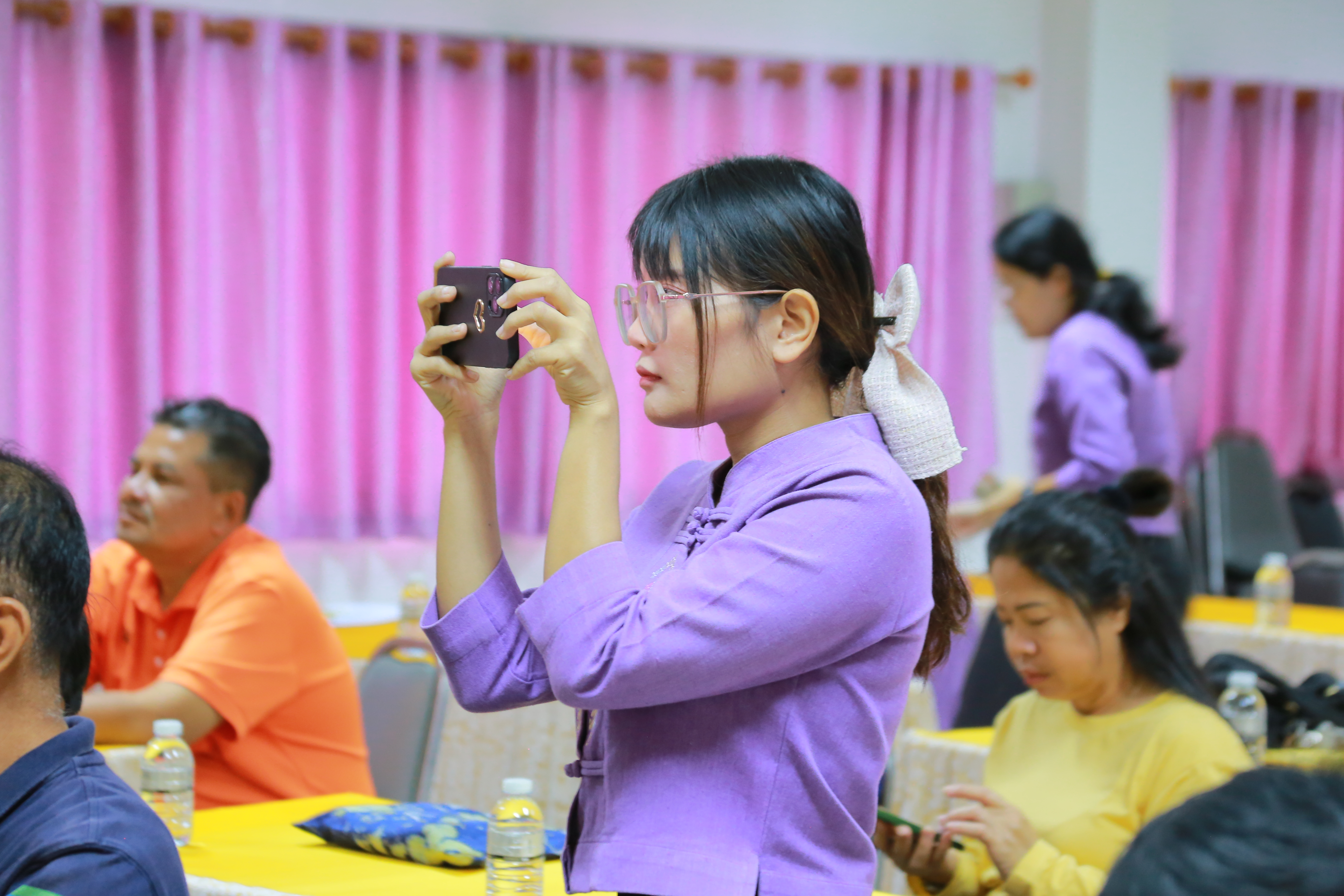 หนองจอก หวานเจี๊ยบ! เดินหน้าจัดทำสารสนเทศตำบลต้นแบบ เพื่อพัฒนาคุณภาพชีวิต สร้างคุณภาพชีวิตยั่งยืน ประจำปี 2568
