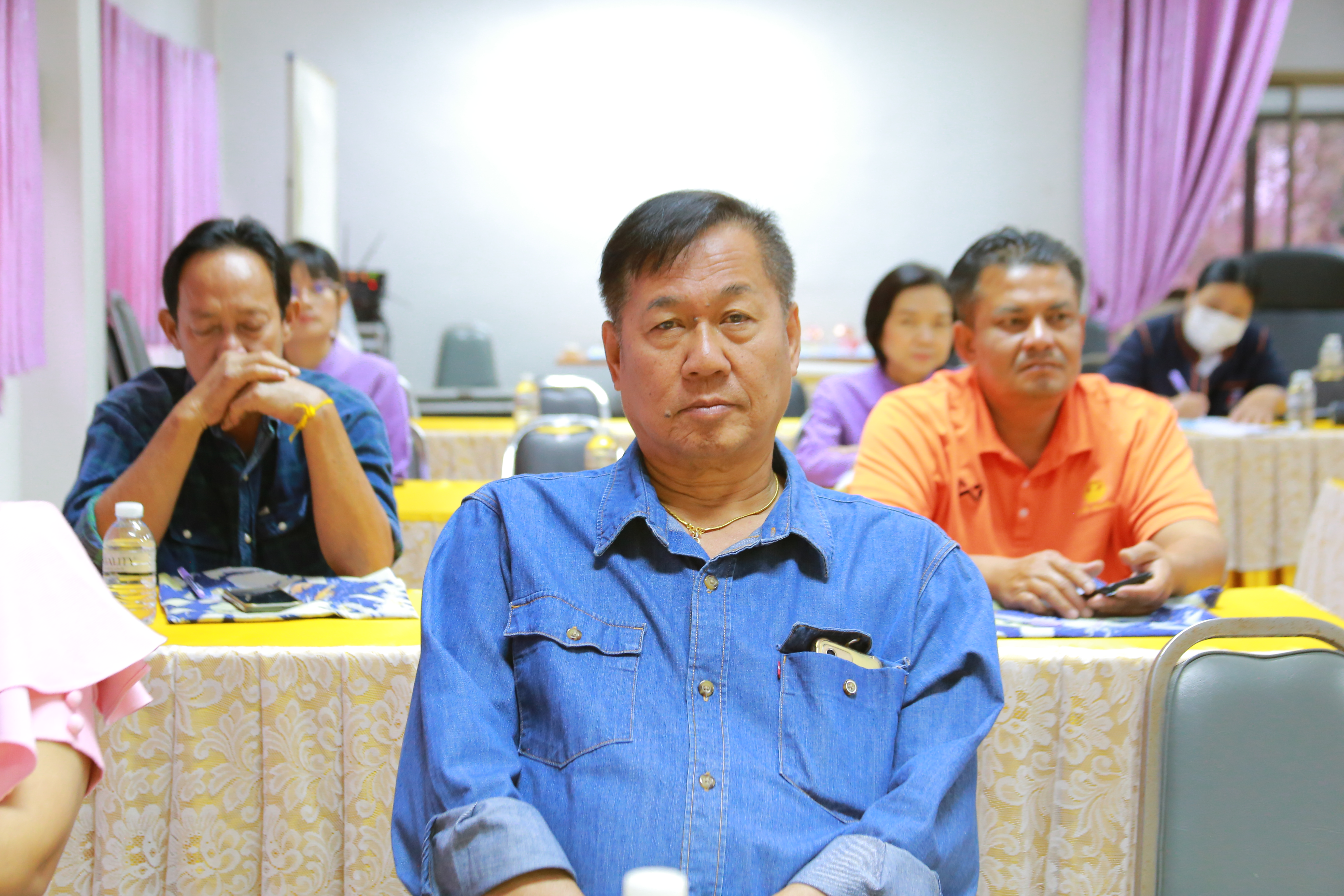 หนองจอก หวานเจี๊ยบ! เดินหน้าจัดทำสารสนเทศตำบลต้นแบบ เพื่อพัฒนาคุณภาพชีวิต สร้างคุณภาพชีวิตยั่งยืน ประจำปี 2568