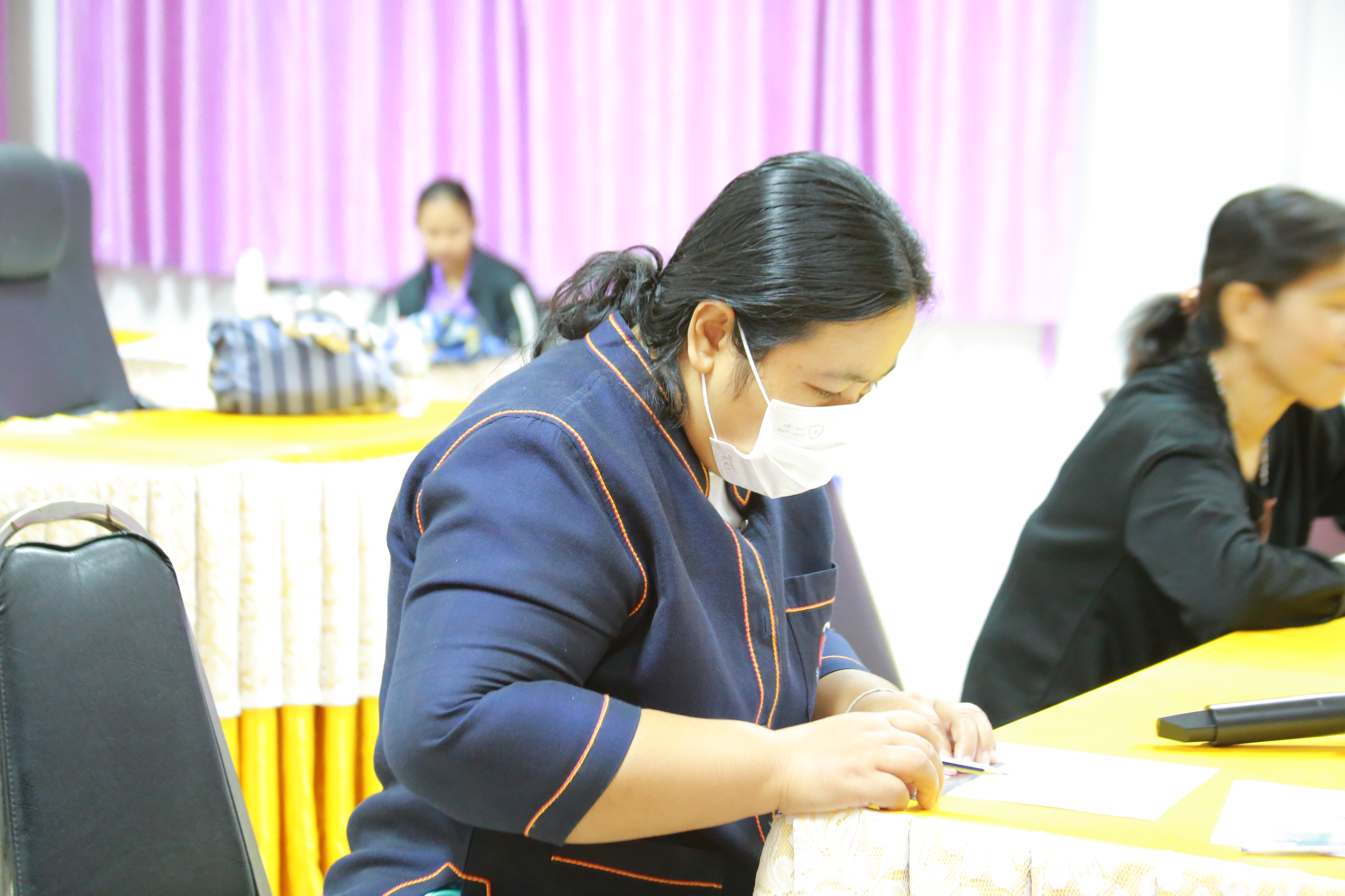 หนองจอก หวานเจี๊ยบ! เดินหน้าจัดทำสารสนเทศตำบลต้นแบบ เพื่อพัฒนาคุณภาพชีวิต สร้างคุณภาพชีวิตยั่งยืน ประจำปี 2568