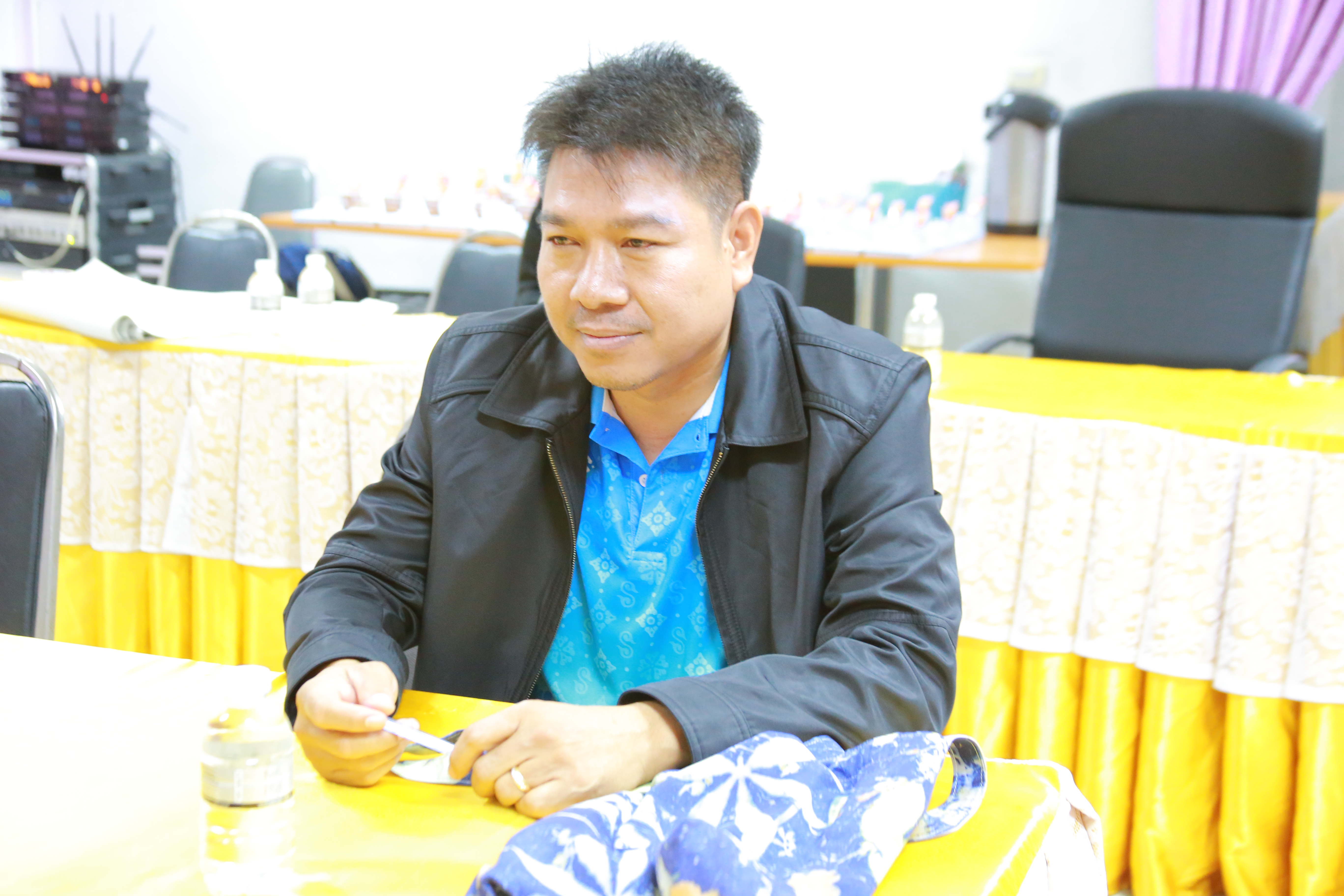 หนองจอก หวานเจี๊ยบ! เดินหน้าจัดทำสารสนเทศตำบลต้นแบบ เพื่อพัฒนาคุณภาพชีวิต สร้างคุณภาพชีวิตยั่งยืน ประจำปี 2568