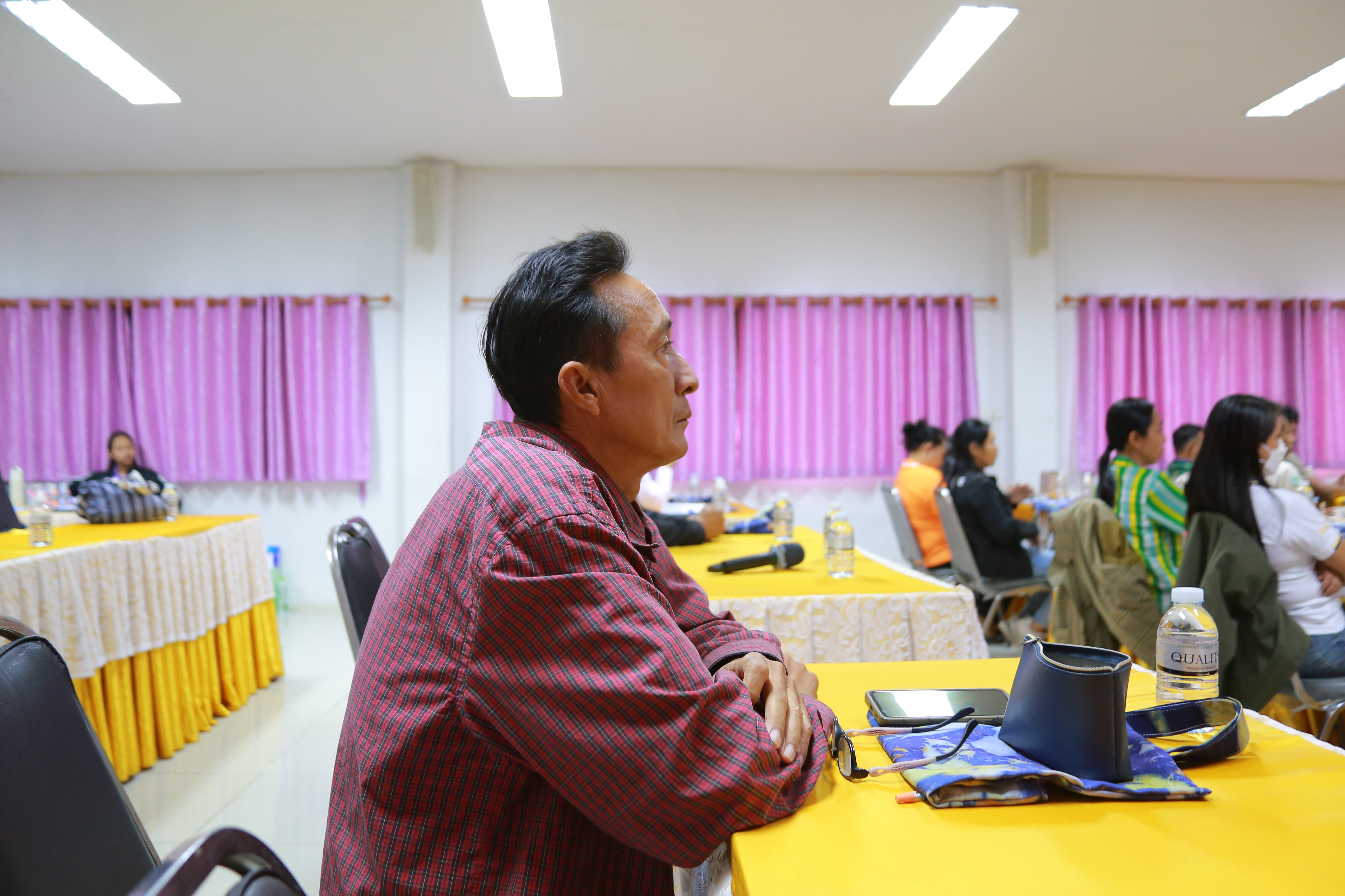 หนองจอก หวานเจี๊ยบ! เดินหน้าจัดทำสารสนเทศตำบลต้นแบบ เพื่อพัฒนาคุณภาพชีวิต สร้างคุณภาพชีวิตยั่งยืน ประจำปี 2568