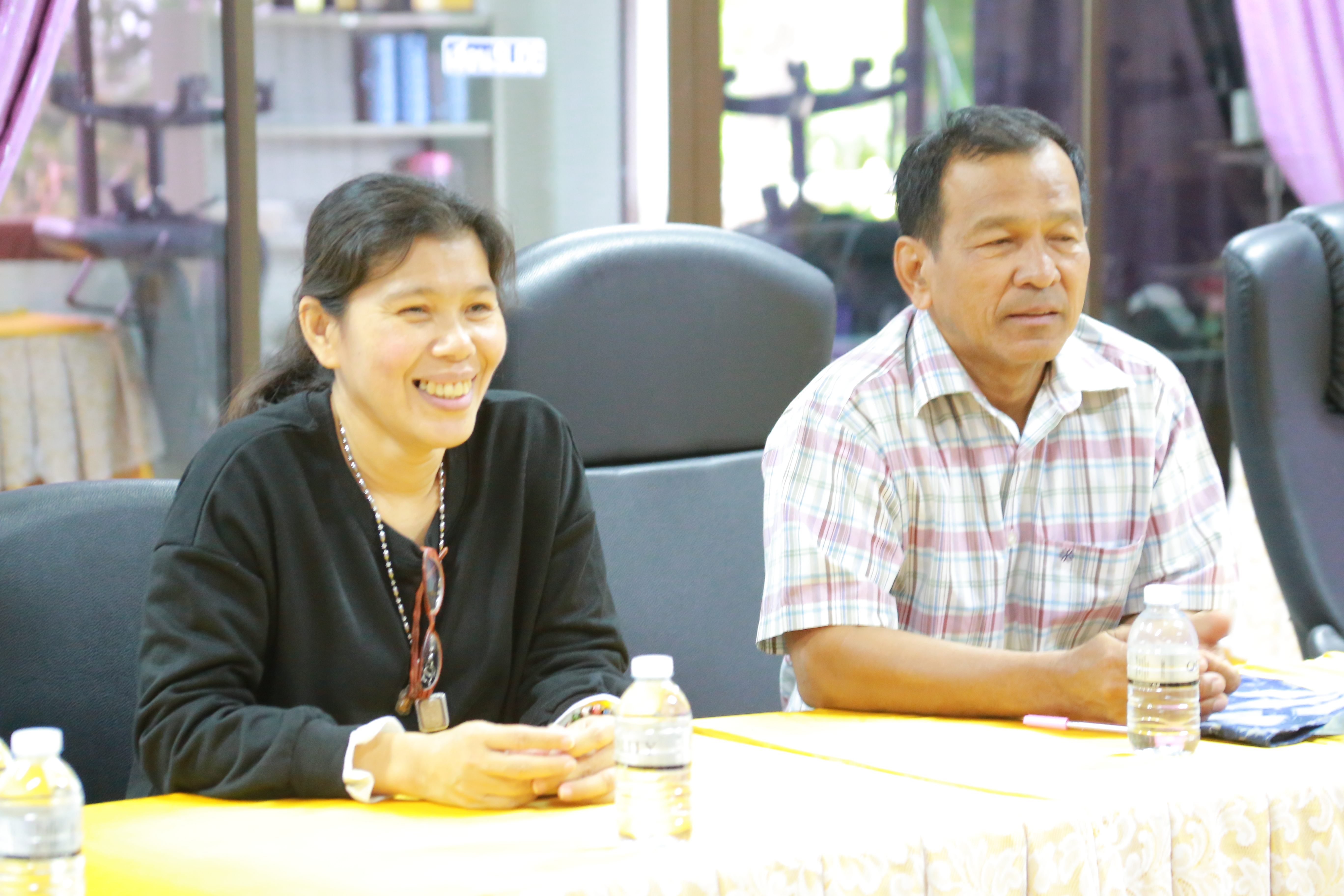 หนองจอก หวานเจี๊ยบ! เดินหน้าจัดทำสารสนเทศตำบลต้นแบบ เพื่อพัฒนาคุณภาพชีวิต สร้างคุณภาพชีวิตยั่งยืน ประจำปี 2568