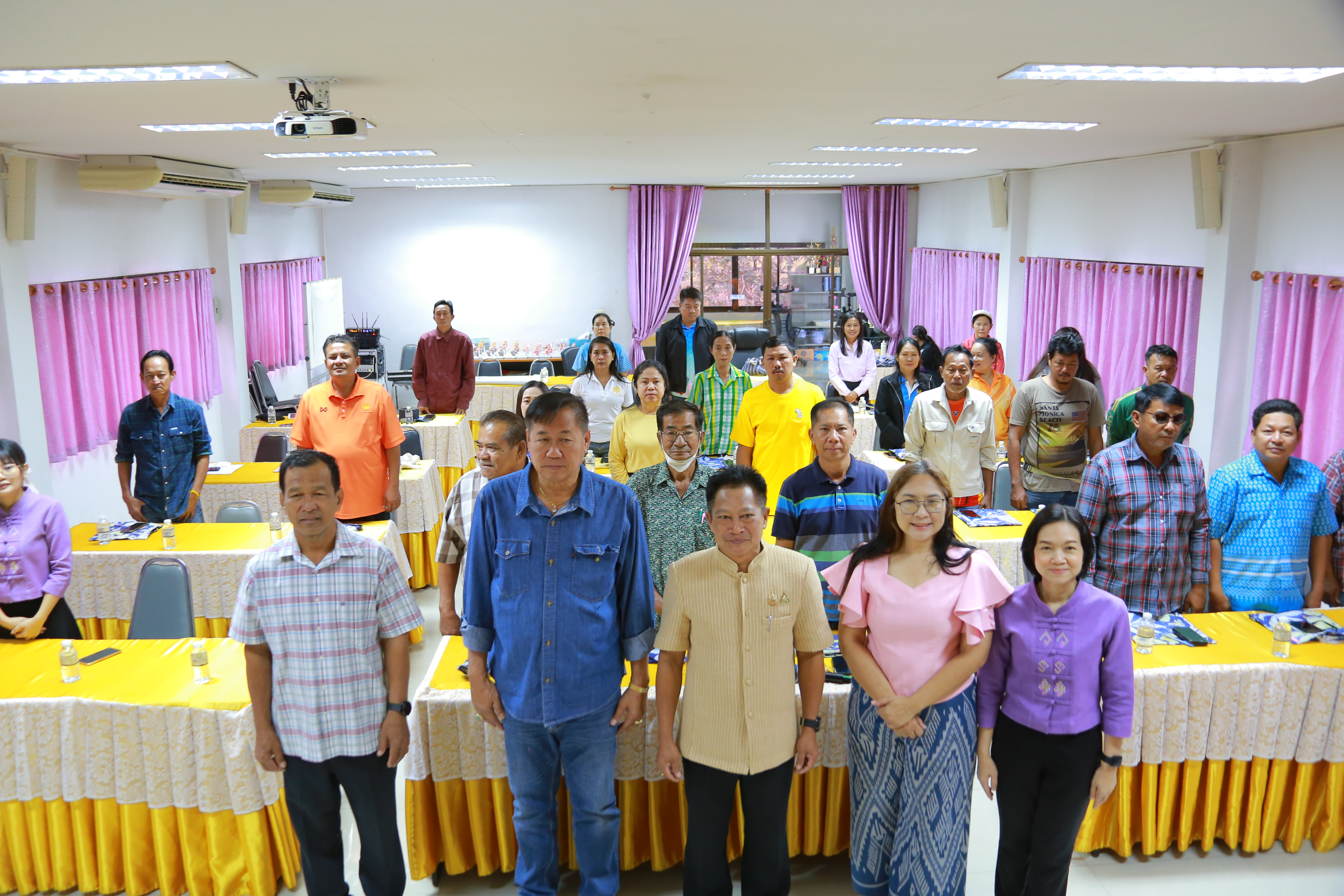 หนองจอก หวานเจี๊ยบ! เดินหน้าจัดทำสารสนเทศตำบลต้นแบบ เพื่อพัฒนาคุณภาพชีวิต สร้างคุณภาพชีวิตยั่งยืน ประจำปี 2568