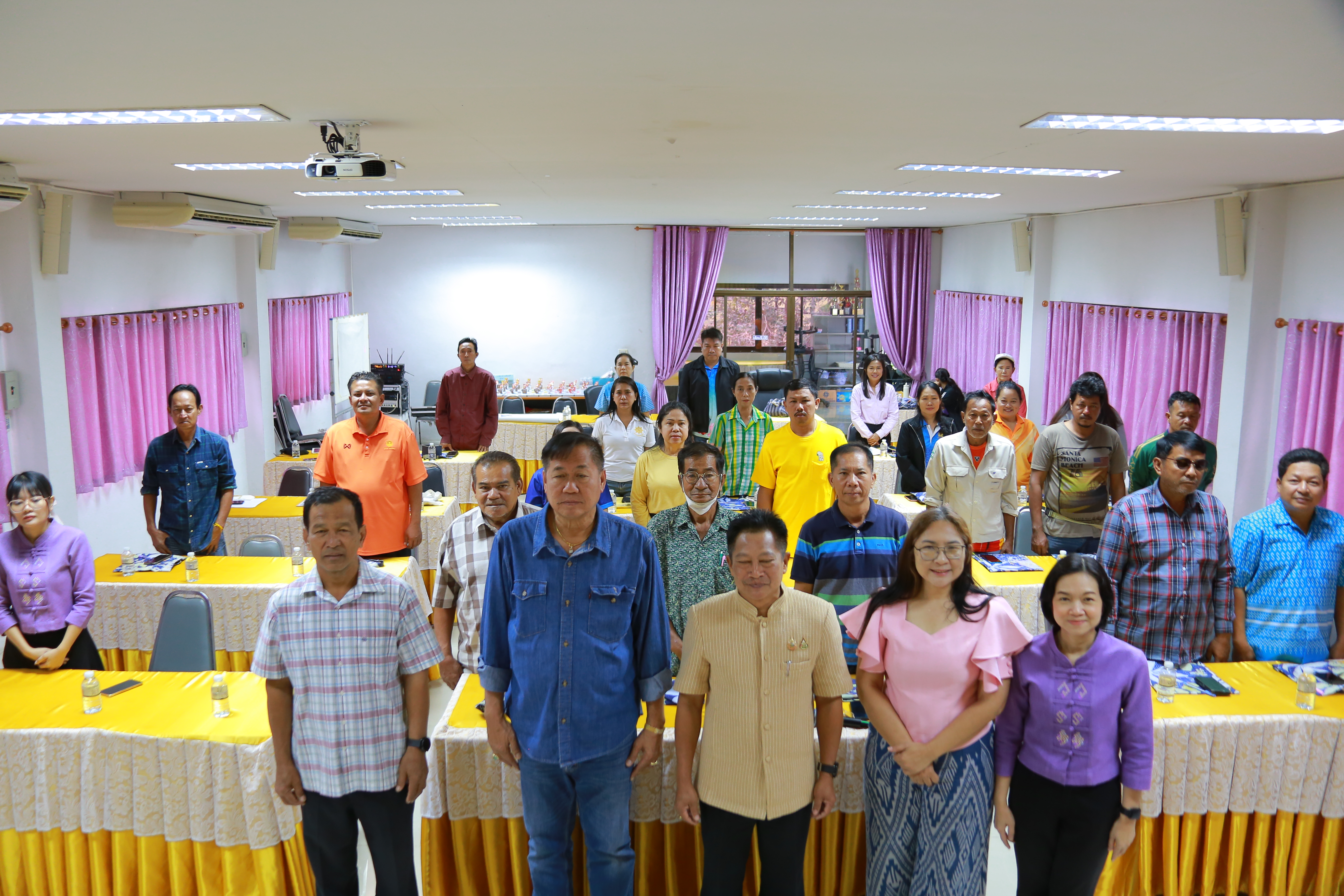 หนองจอก หวานเจี๊ยบ! เดินหน้าจัดทำสารสนเทศตำบลต้นแบบ เพื่อพัฒนาคุณภาพชีวิต สร้างคุณภาพชีวิตยั่งยืน ประจำปี 2568