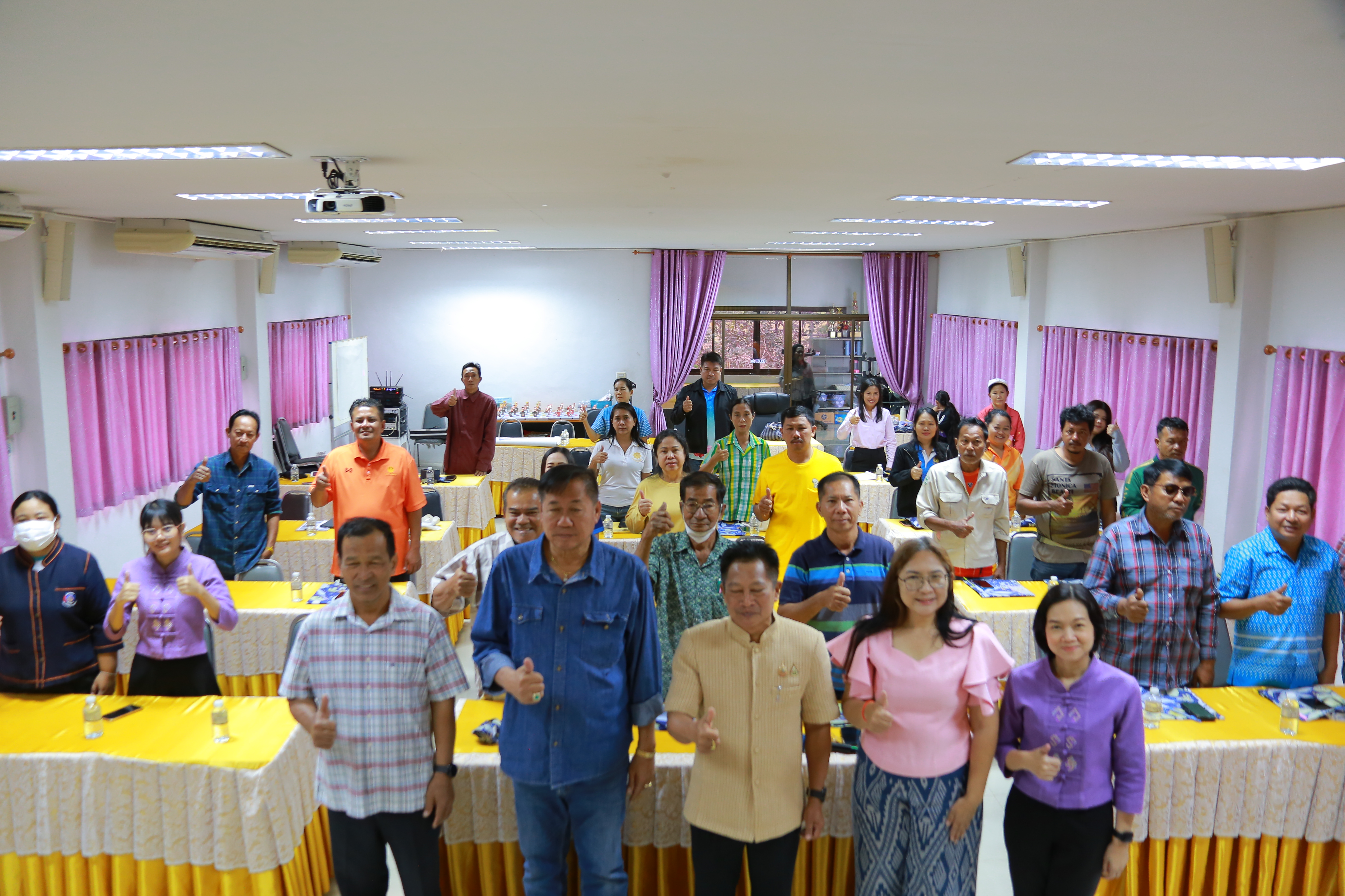 หนองจอก หวานเจี๊ยบ! เดินหน้าจัดทำสารสนเทศตำบลต้นแบบ เพื่อพัฒนาคุณภาพชีวิต สร้างคุณภาพชีวิตยั่งยืน ประจำปี 2568