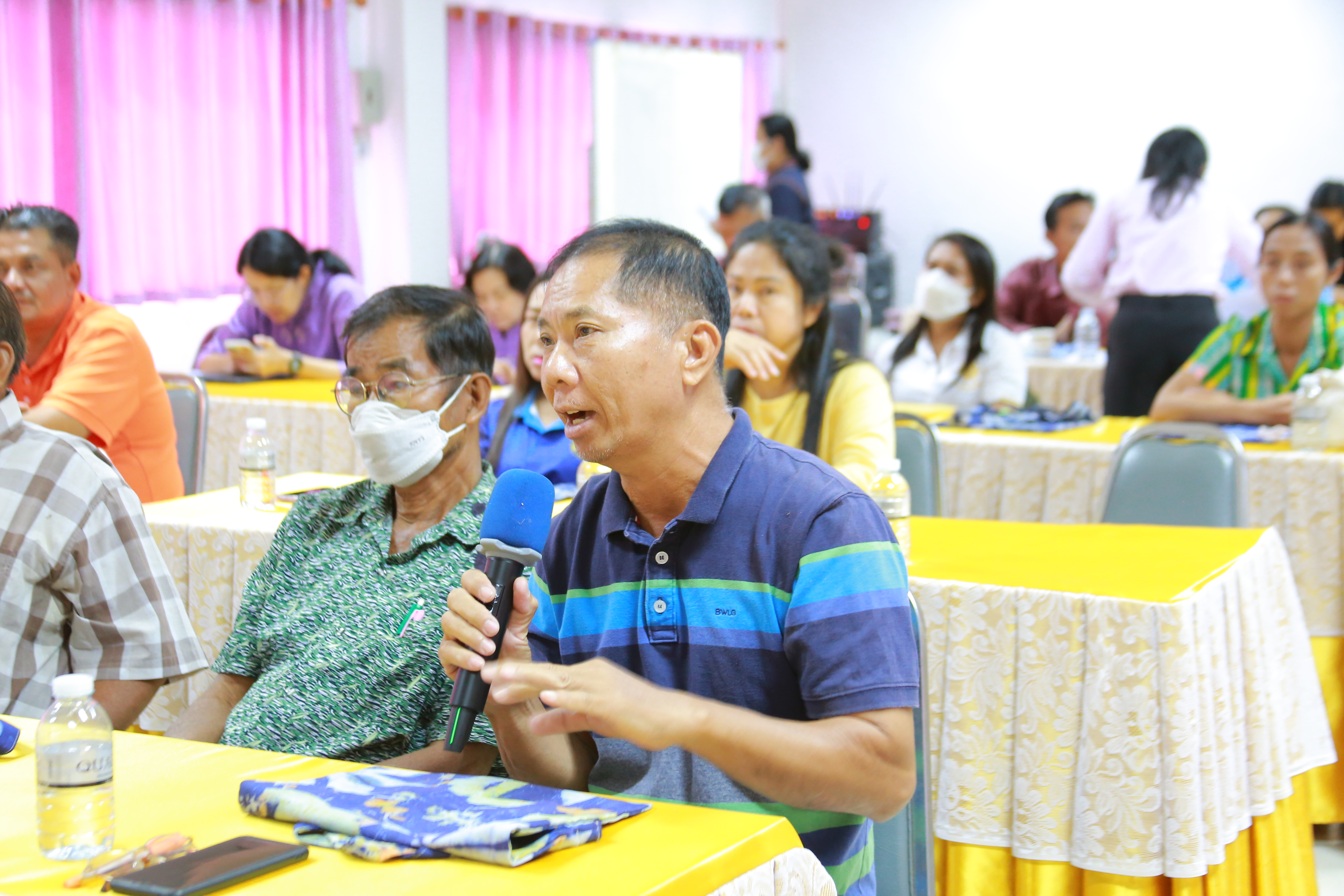 หนองจอก หวานเจี๊ยบ! เดินหน้าจัดทำสารสนเทศตำบลต้นแบบ เพื่อพัฒนาคุณภาพชีวิต สร้างคุณภาพชีวิตยั่งยืน ประจำปี 2568