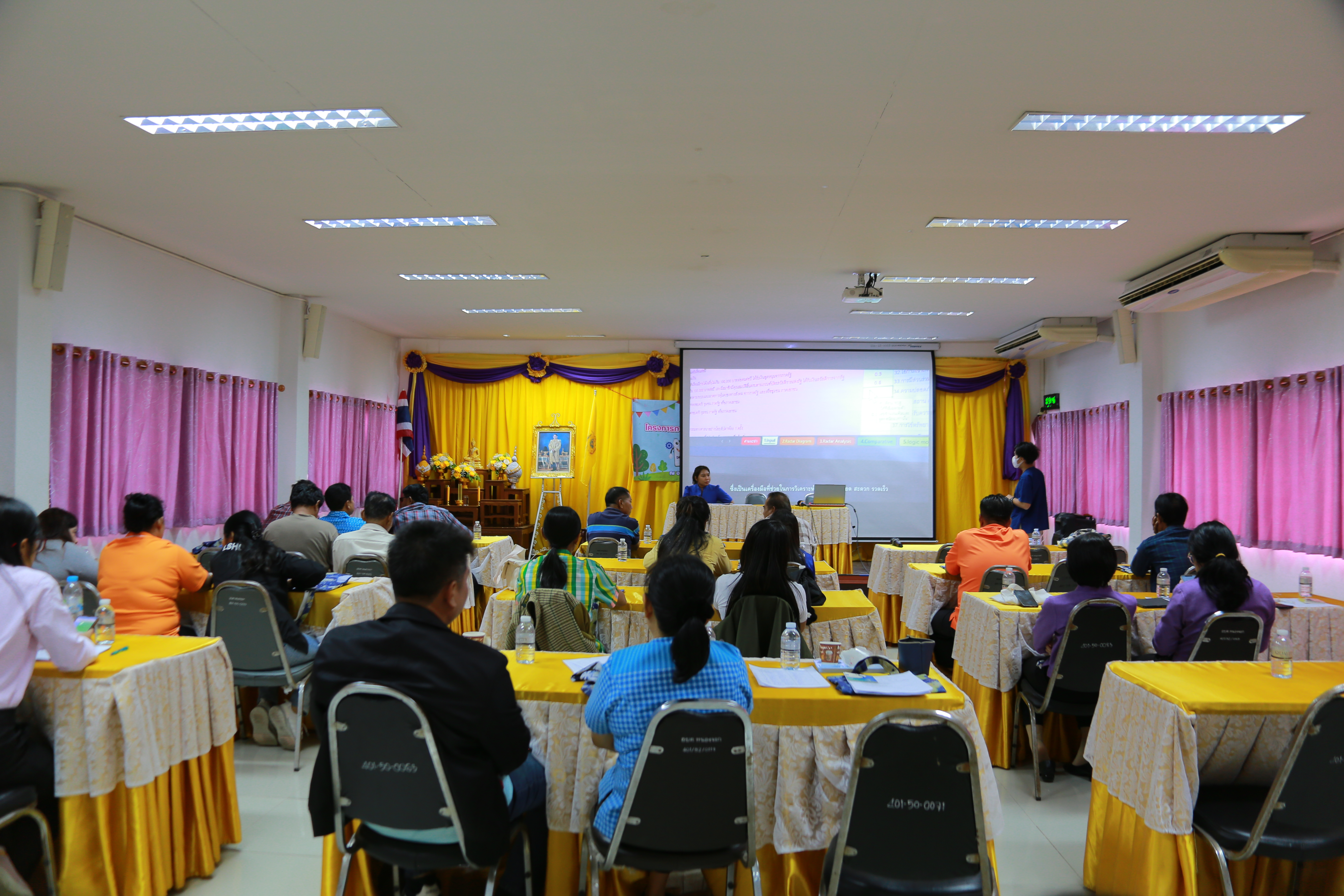 หนองจอก หวานเจี๊ยบ! เดินหน้าจัดทำสารสนเทศตำบลต้นแบบ เพื่อพัฒนาคุณภาพชีวิต สร้างคุณภาพชีวิตยั่งยืน ประจำปี 2568