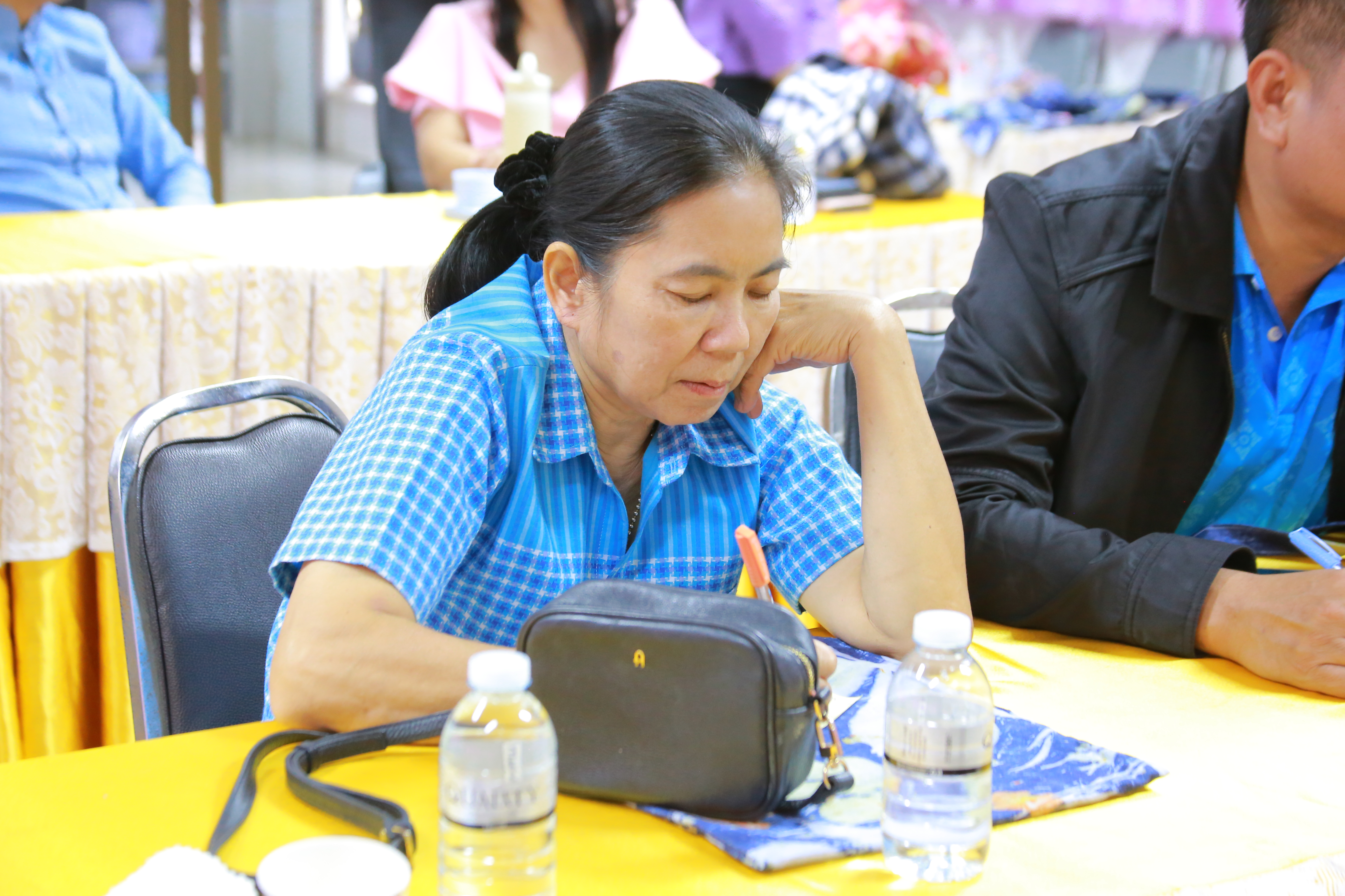 หนองจอก หวานเจี๊ยบ! เดินหน้าจัดทำสารสนเทศตำบลต้นแบบ เพื่อพัฒนาคุณภาพชีวิต สร้างคุณภาพชีวิตยั่งยืน ประจำปี 2568