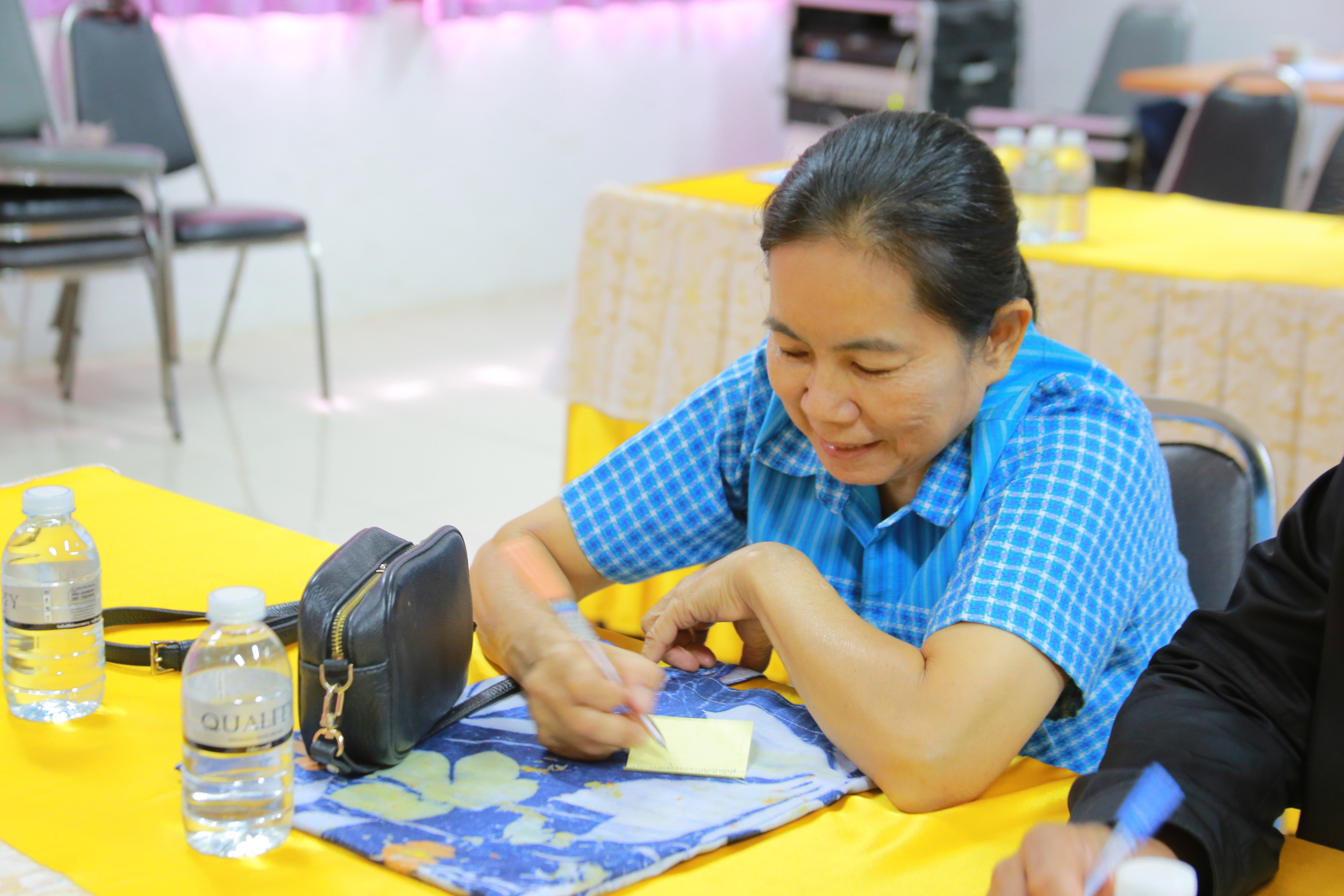 หนองจอก หวานเจี๊ยบ! เดินหน้าจัดทำสารสนเทศตำบลต้นแบบ เพื่อพัฒนาคุณภาพชีวิต สร้างคุณภาพชีวิตยั่งยืน ประจำปี 2568