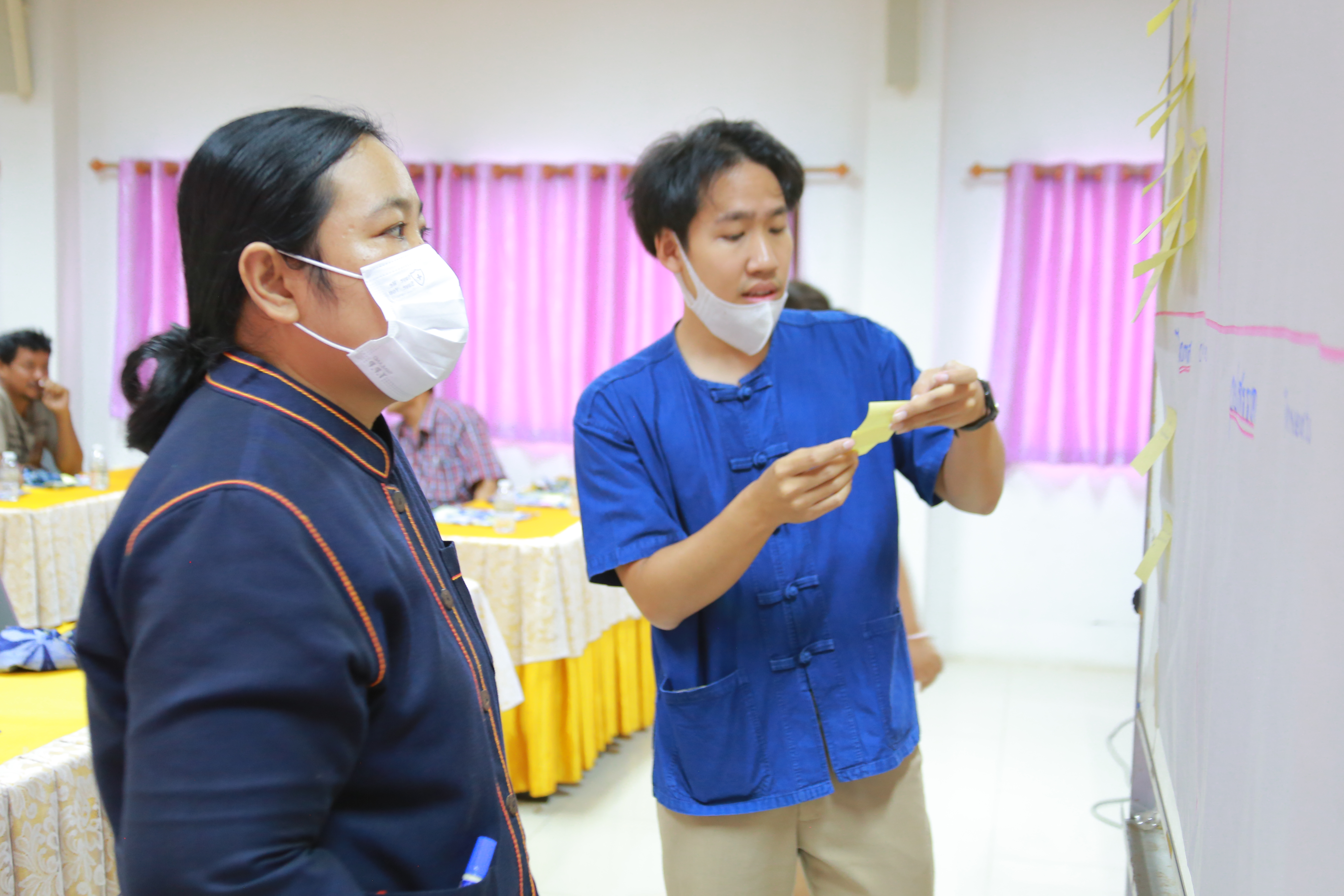 หนองจอก หวานเจี๊ยบ! เดินหน้าจัดทำสารสนเทศตำบลต้นแบบ เพื่อพัฒนาคุณภาพชีวิต สร้างคุณภาพชีวิตยั่งยืน ประจำปี 2568