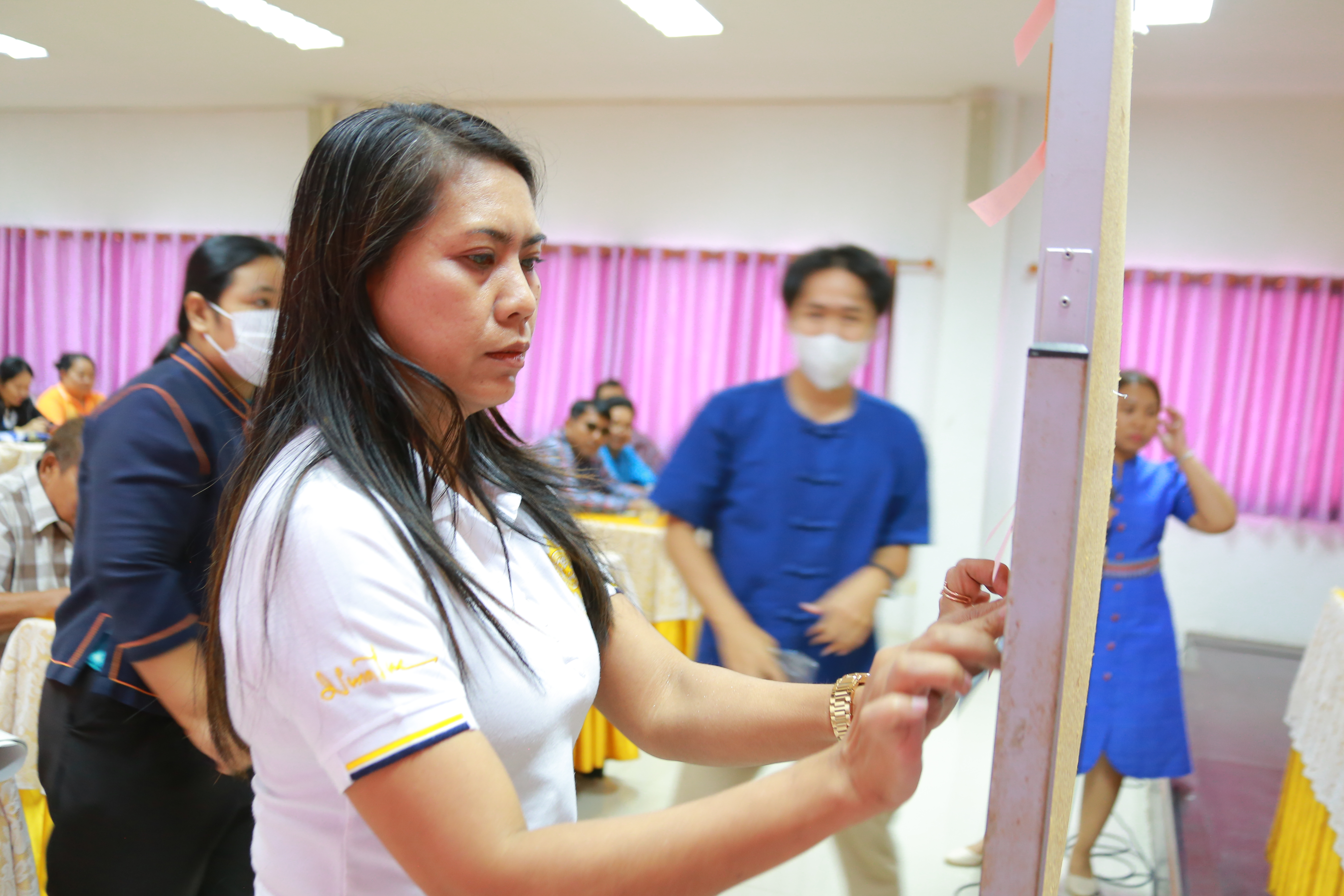 หนองจอก หวานเจี๊ยบ! เดินหน้าจัดทำสารสนเทศตำบลต้นแบบ เพื่อพัฒนาคุณภาพชีวิต สร้างคุณภาพชีวิตยั่งยืน ประจำปี 2568