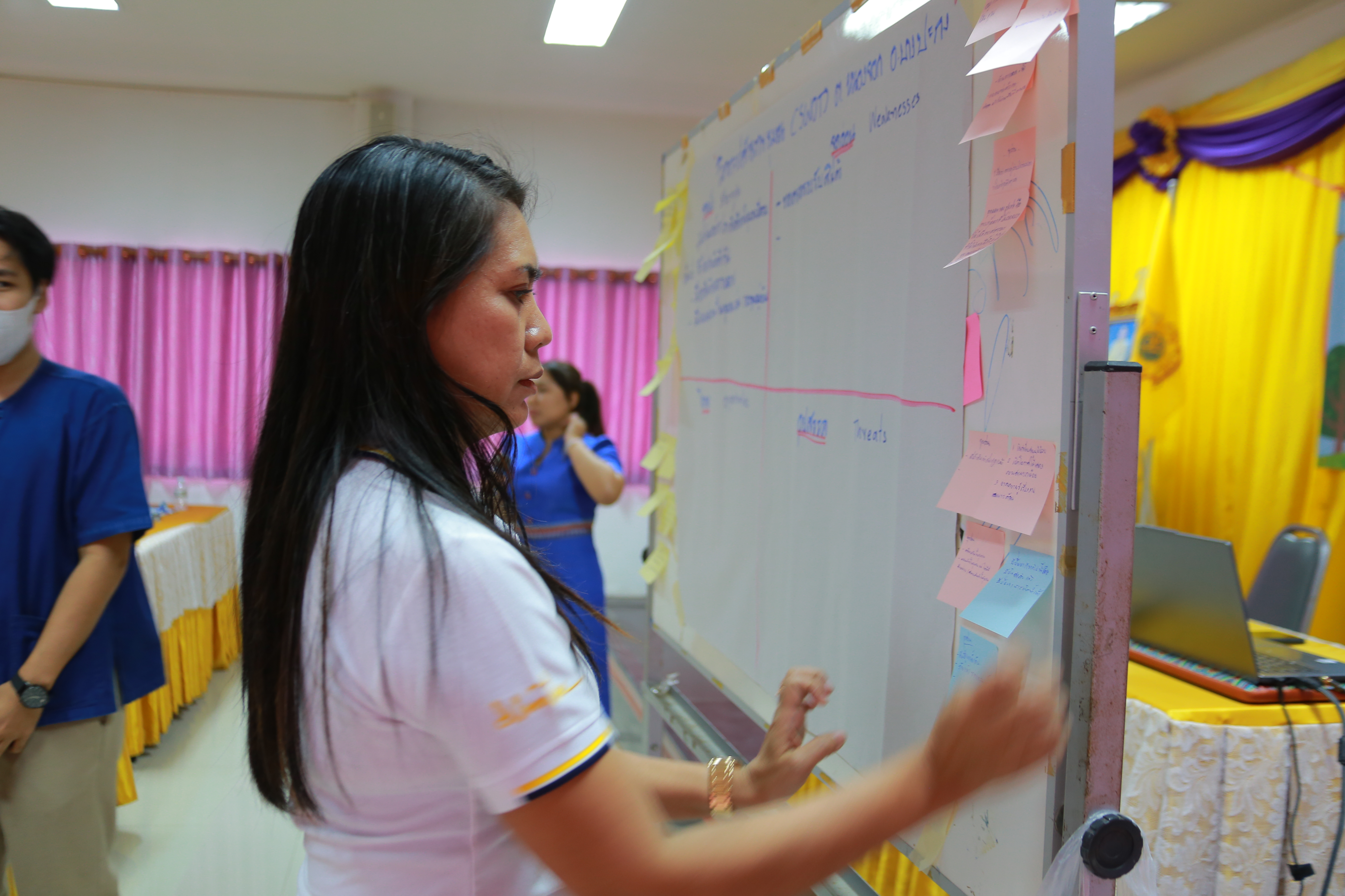 หนองจอก หวานเจี๊ยบ! เดินหน้าจัดทำสารสนเทศตำบลต้นแบบ เพื่อพัฒนาคุณภาพชีวิต สร้างคุณภาพชีวิตยั่งยืน ประจำปี 2568