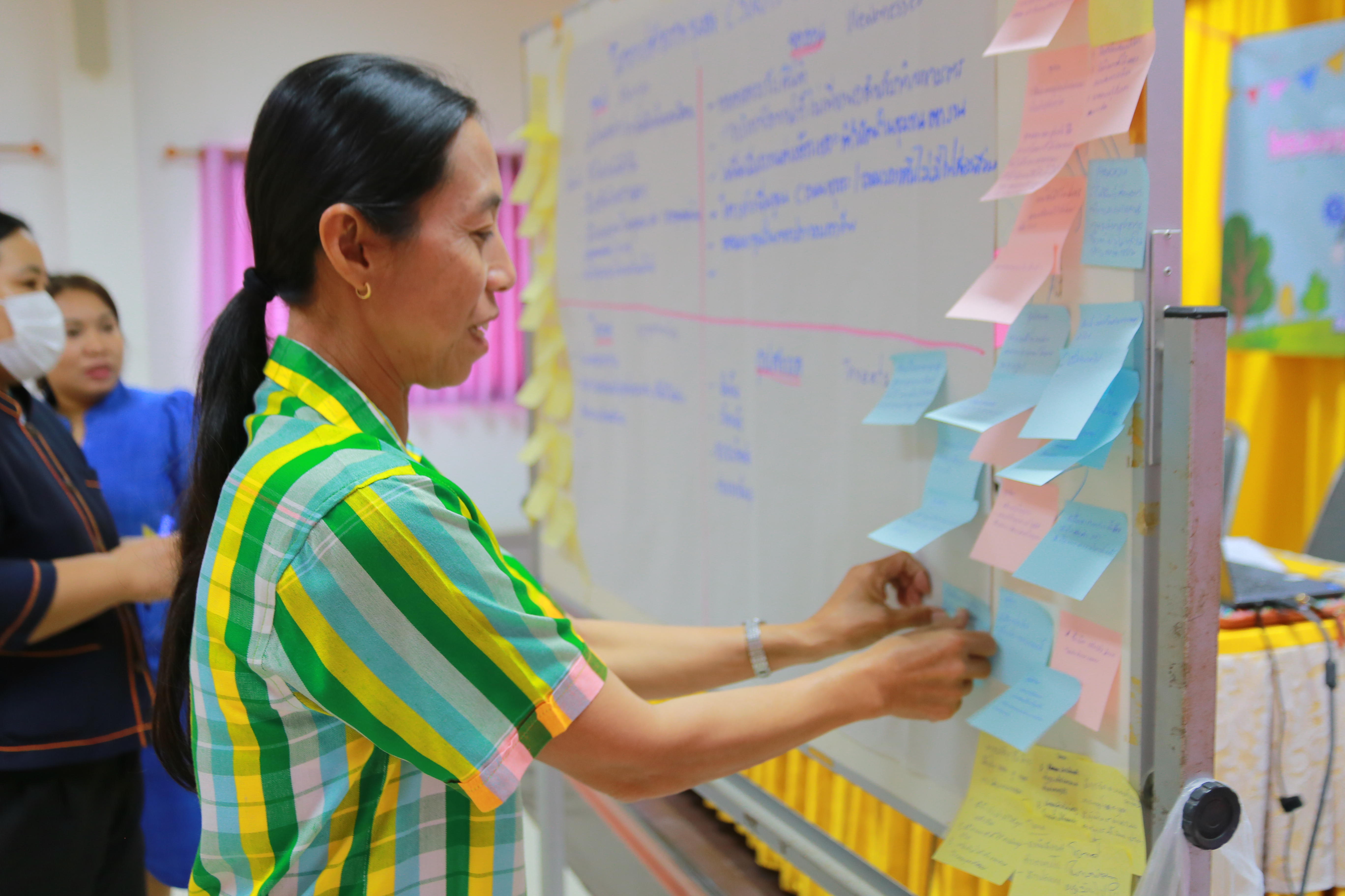 หนองจอก หวานเจี๊ยบ! เดินหน้าจัดทำสารสนเทศตำบลต้นแบบ เพื่อพัฒนาคุณภาพชีวิต สร้างคุณภาพชีวิตยั่งยืน ประจำปี 2568