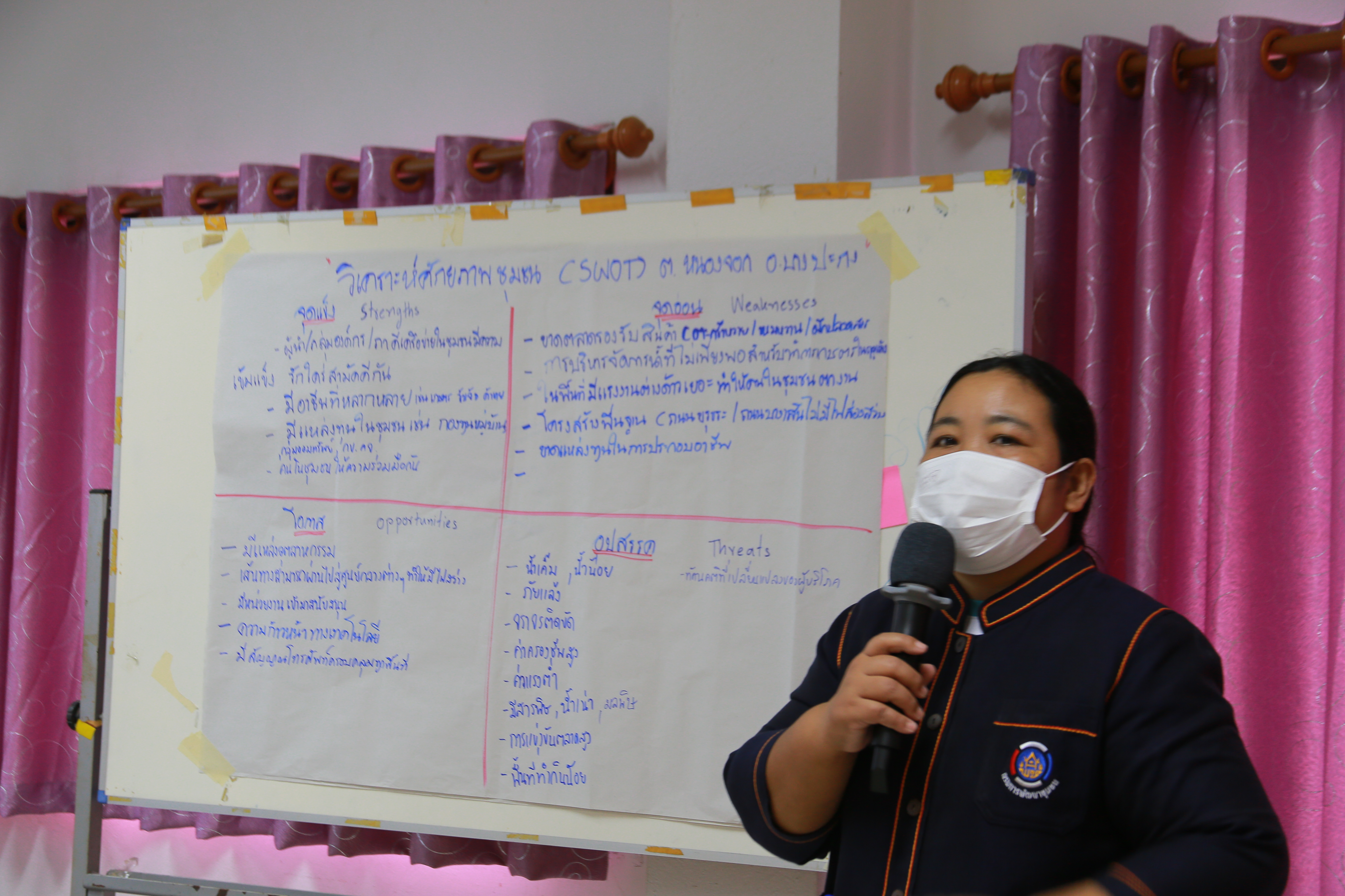 หนองจอก หวานเจี๊ยบ! เดินหน้าจัดทำสารสนเทศตำบลต้นแบบ เพื่อพัฒนาคุณภาพชีวิต สร้างคุณภาพชีวิตยั่งยืน ประจำปี 2568