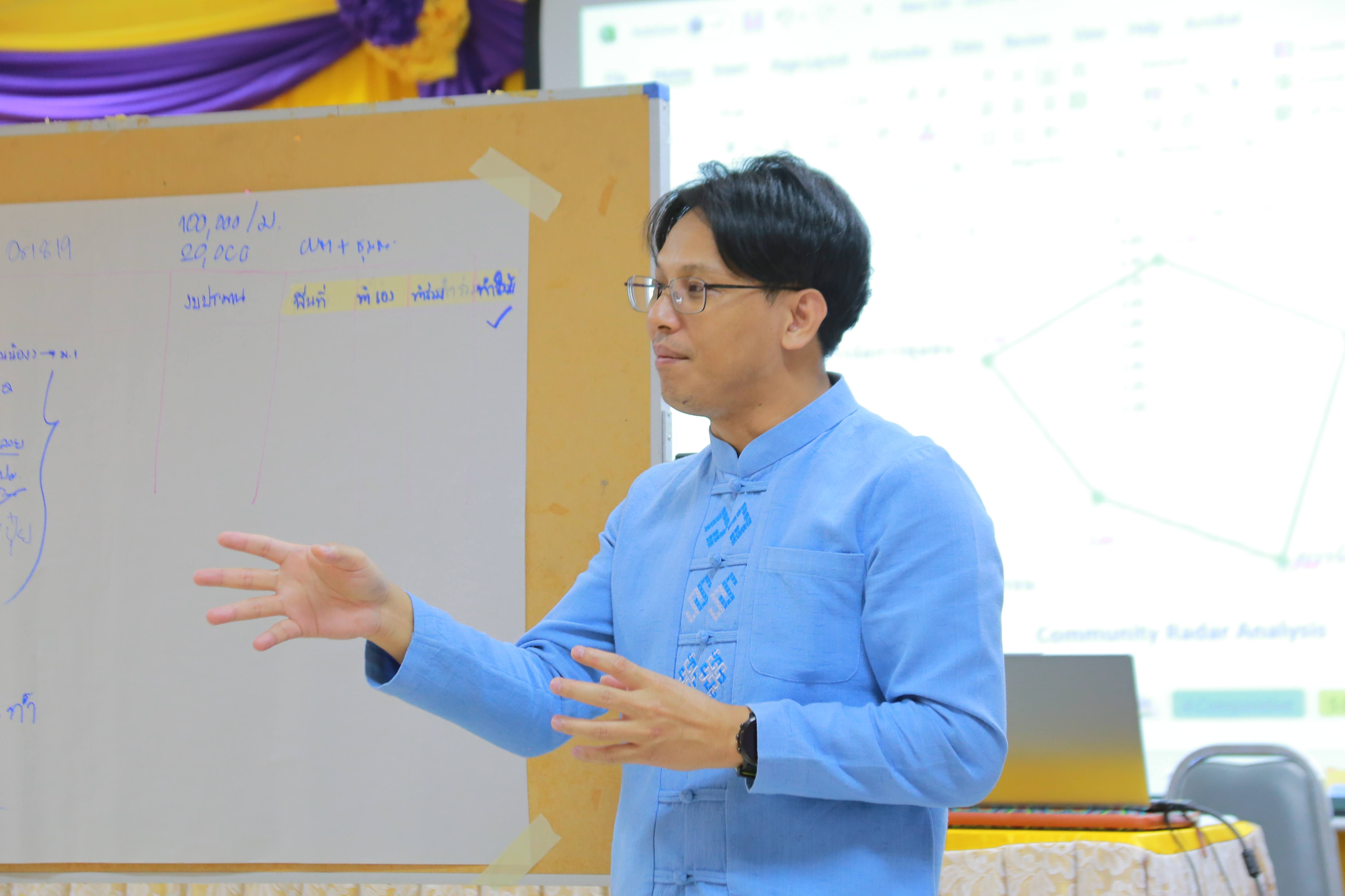 หนองจอก หวานเจี๊ยบ! เดินหน้าจัดทำสารสนเทศตำบลต้นแบบ เพื่อพัฒนาคุณภาพชีวิต สร้างคุณภาพชีวิตยั่งยืน ประจำปี 2568