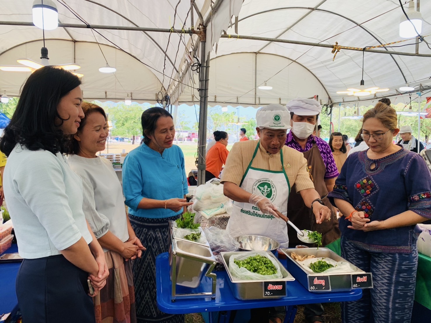 🥗พช.ฉะเชิงเทรา  ขับเคลื่อนกิจกรรมเพื่อคุณภาพชีวิตที่ดีและมีความมั่นคงทางอาหาร GOOD & FOOD SECURITY
