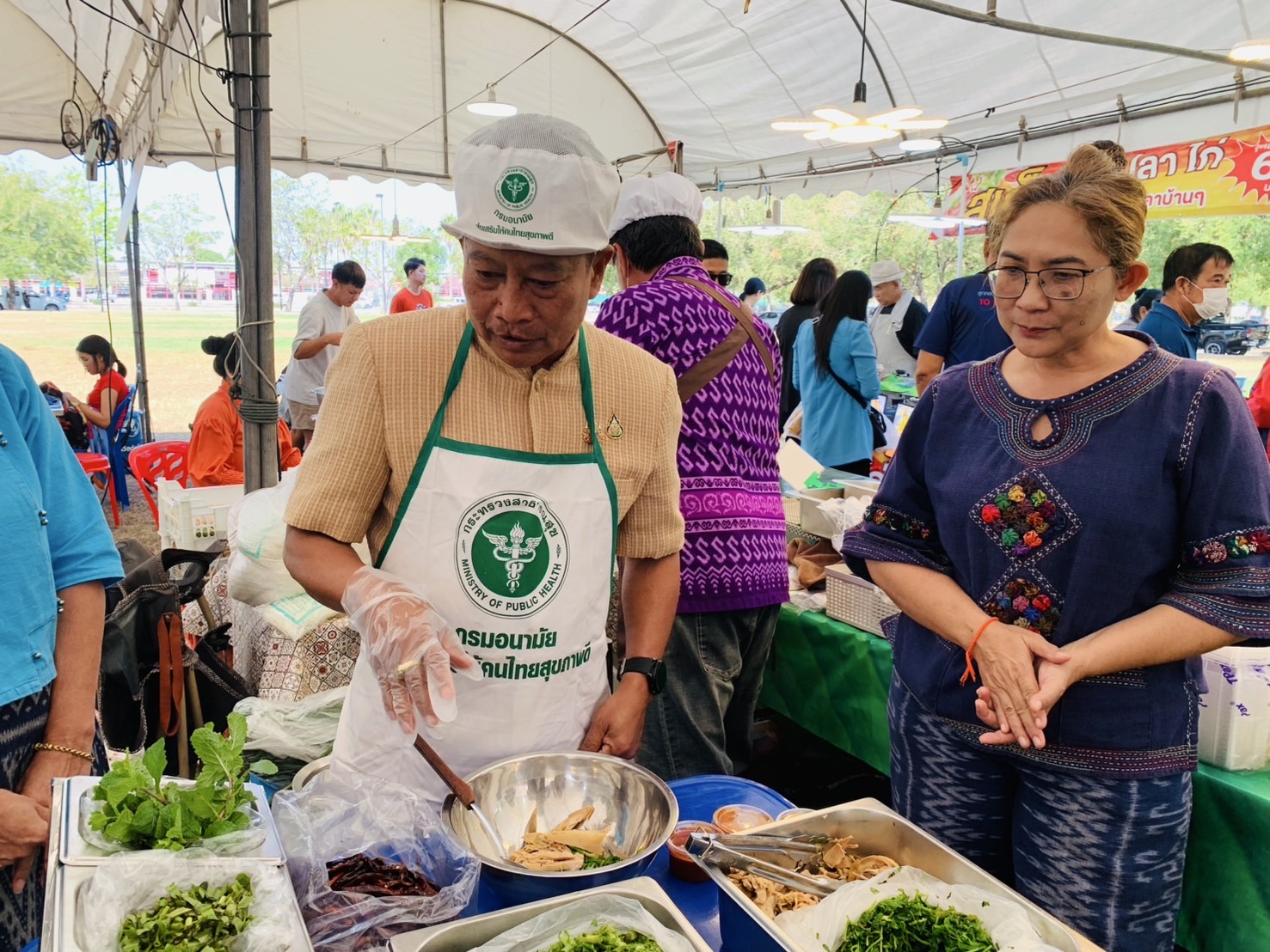 🥗พช.ฉะเชิงเทรา  ขับเคลื่อนกิจกรรมเพื่อคุณภาพชีวิตที่ดีและมีความมั่นคงทางอาหาร GOOD & FOOD SECURITY