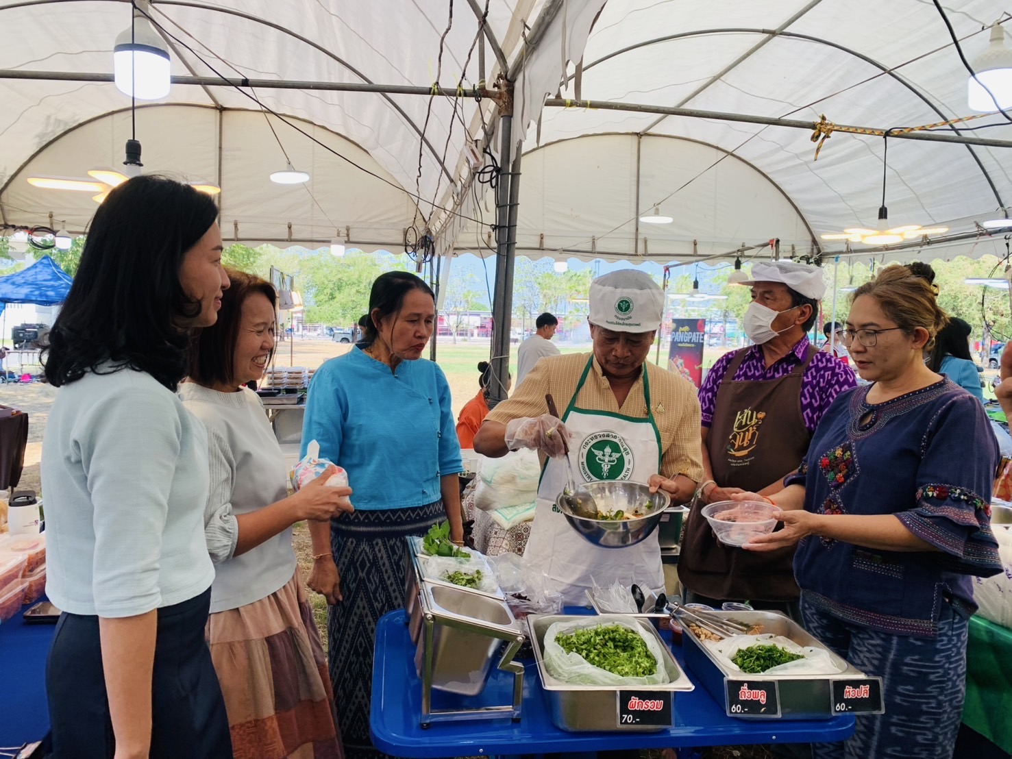 🥗พช.ฉะเชิงเทรา  ขับเคลื่อนกิจกรรมเพื่อคุณภาพชีวิตที่ดีและมีความมั่นคงทางอาหาร GOOD & FOOD SECURITY