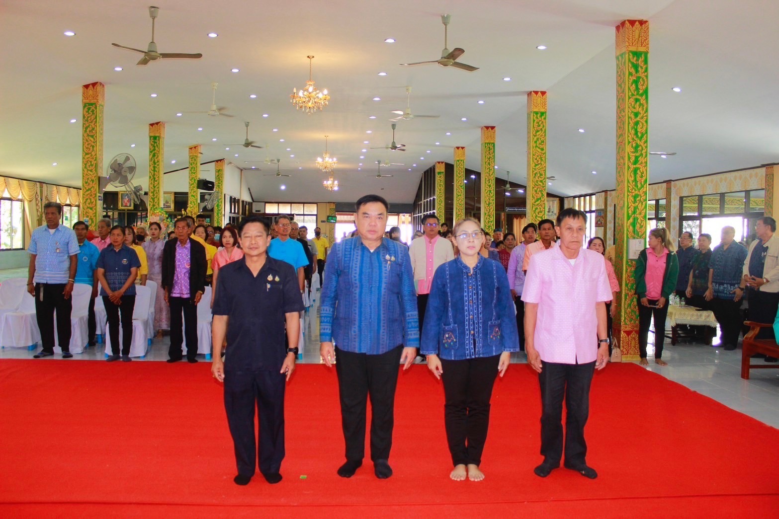 🤝รวมพลคนพช.! กิจกรรมครบรอบ 56 ปี โครงการพัฒนาผู้นำอาสาพัฒนาชุมชน ประจำปี 2568