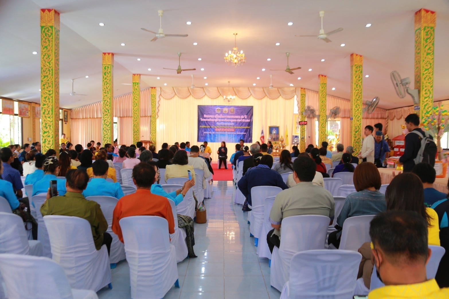 🤝รวมพลคนพช.! กิจกรรมครบรอบ 56 ปี โครงการพัฒนาผู้นำอาสาพัฒนาชุมชน ประจำปี 2568