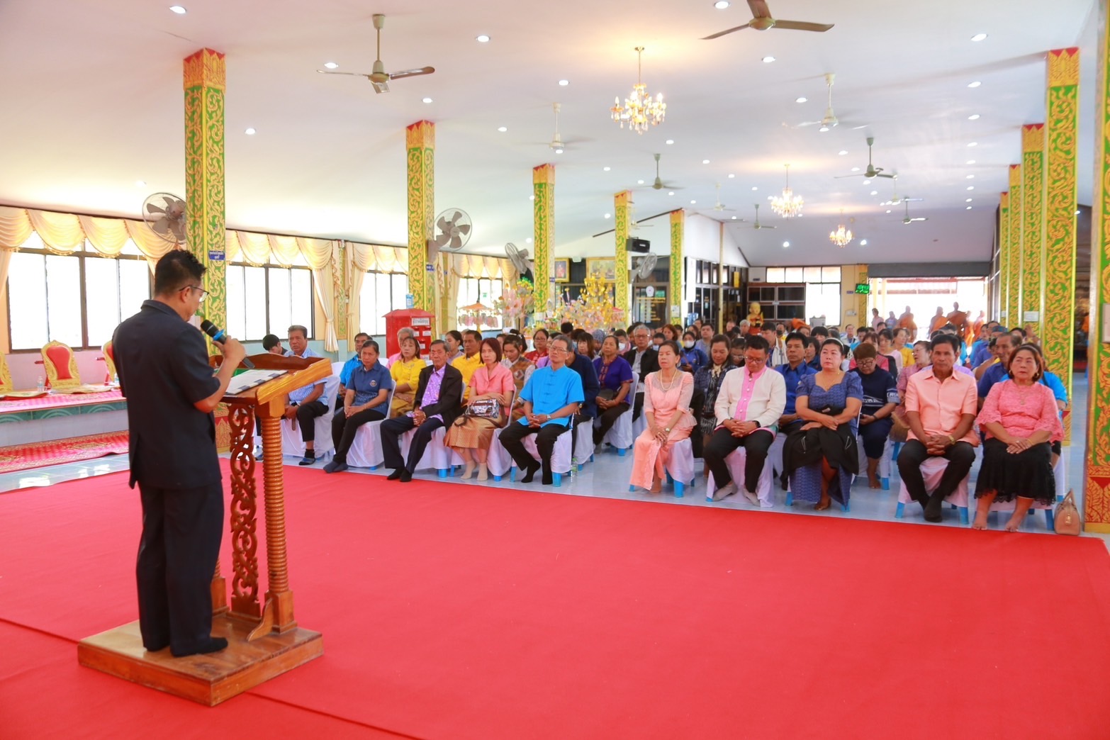 🤝รวมพลคนพช.! กิจกรรมครบรอบ 56 ปี โครงการพัฒนาผู้นำอาสาพัฒนาชุมชน ประจำปี 2568